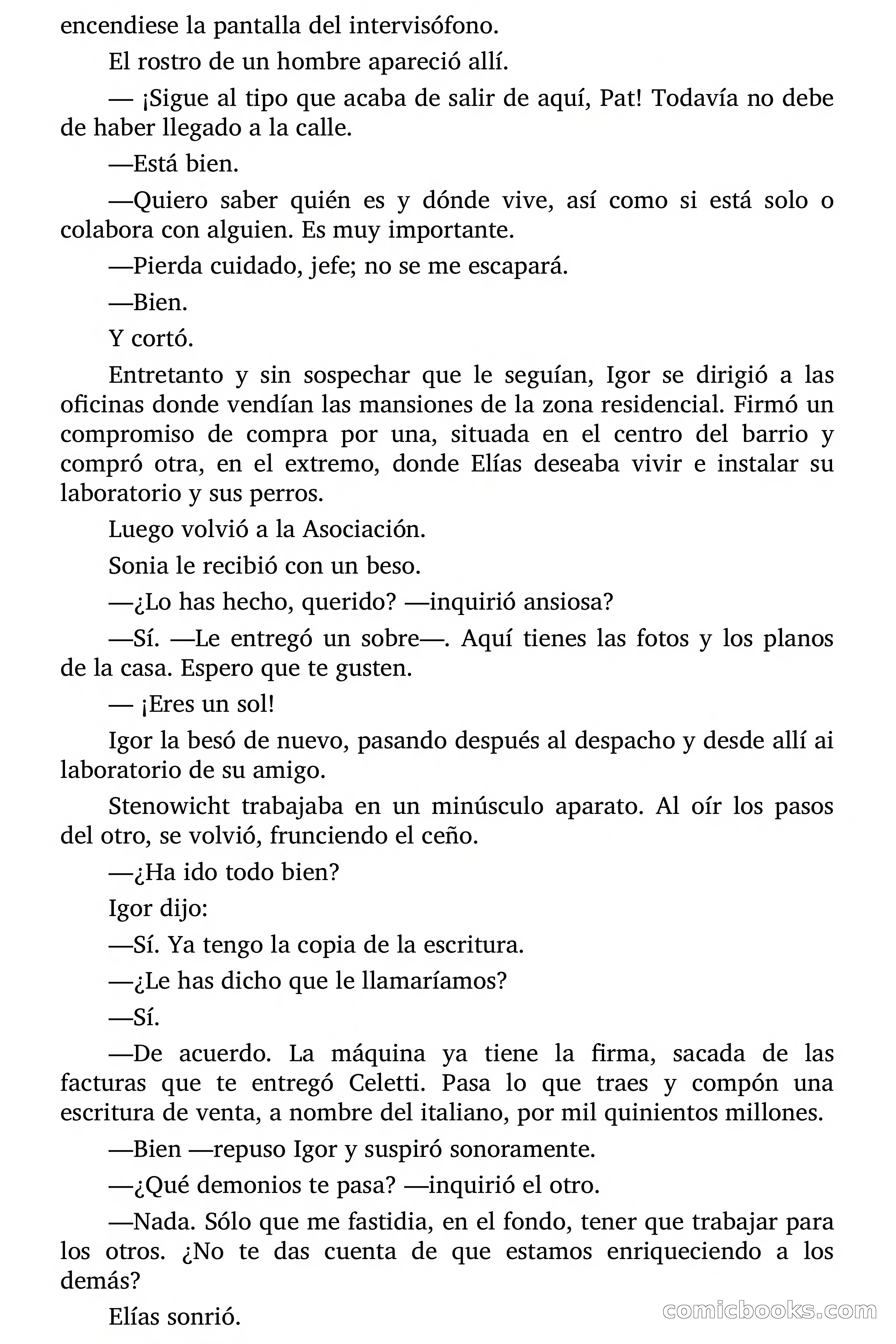 Asesinato, Servicio Garantizado — page 42 of 88