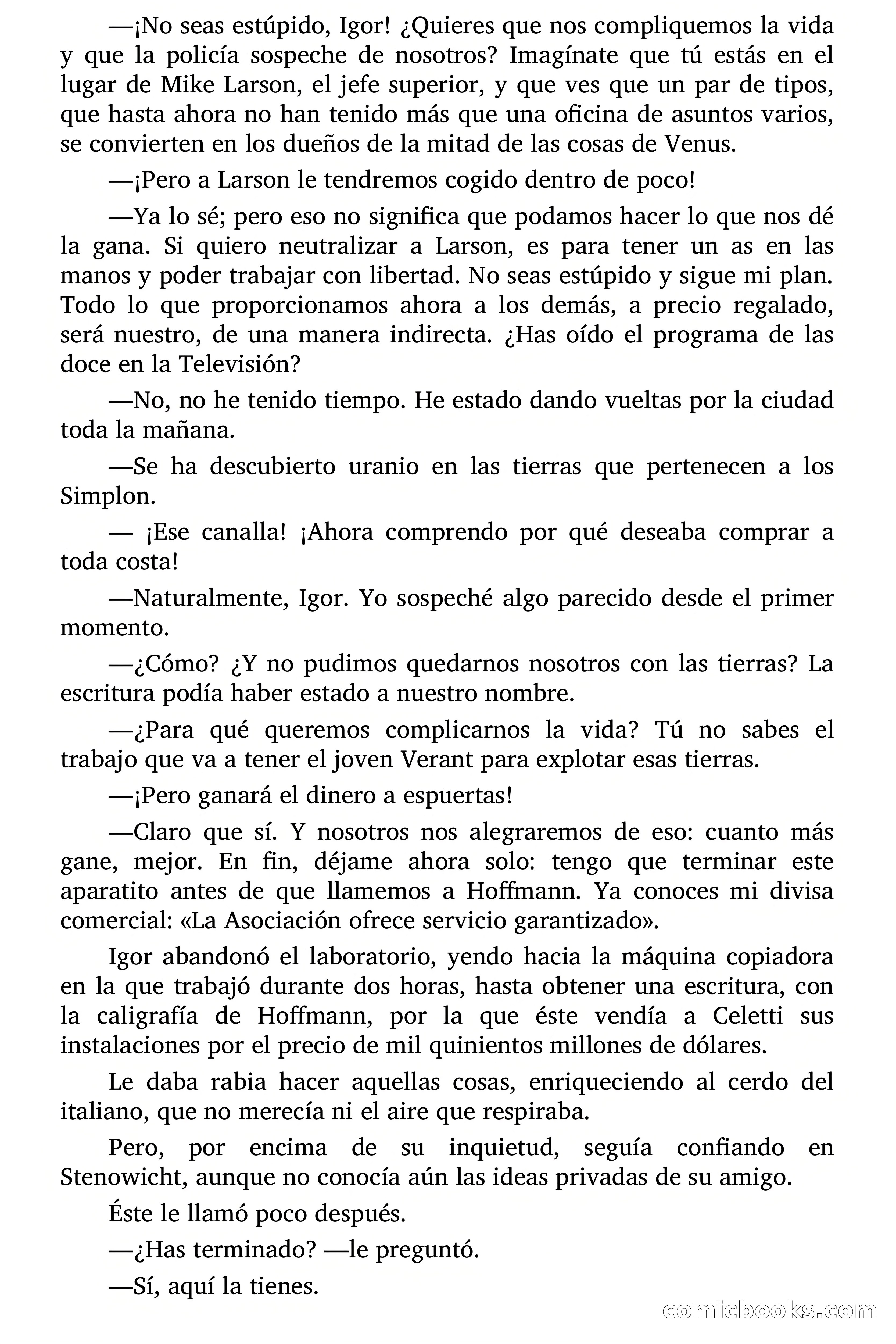 Asesinato, Servicio Garantizado — page 43 of 88