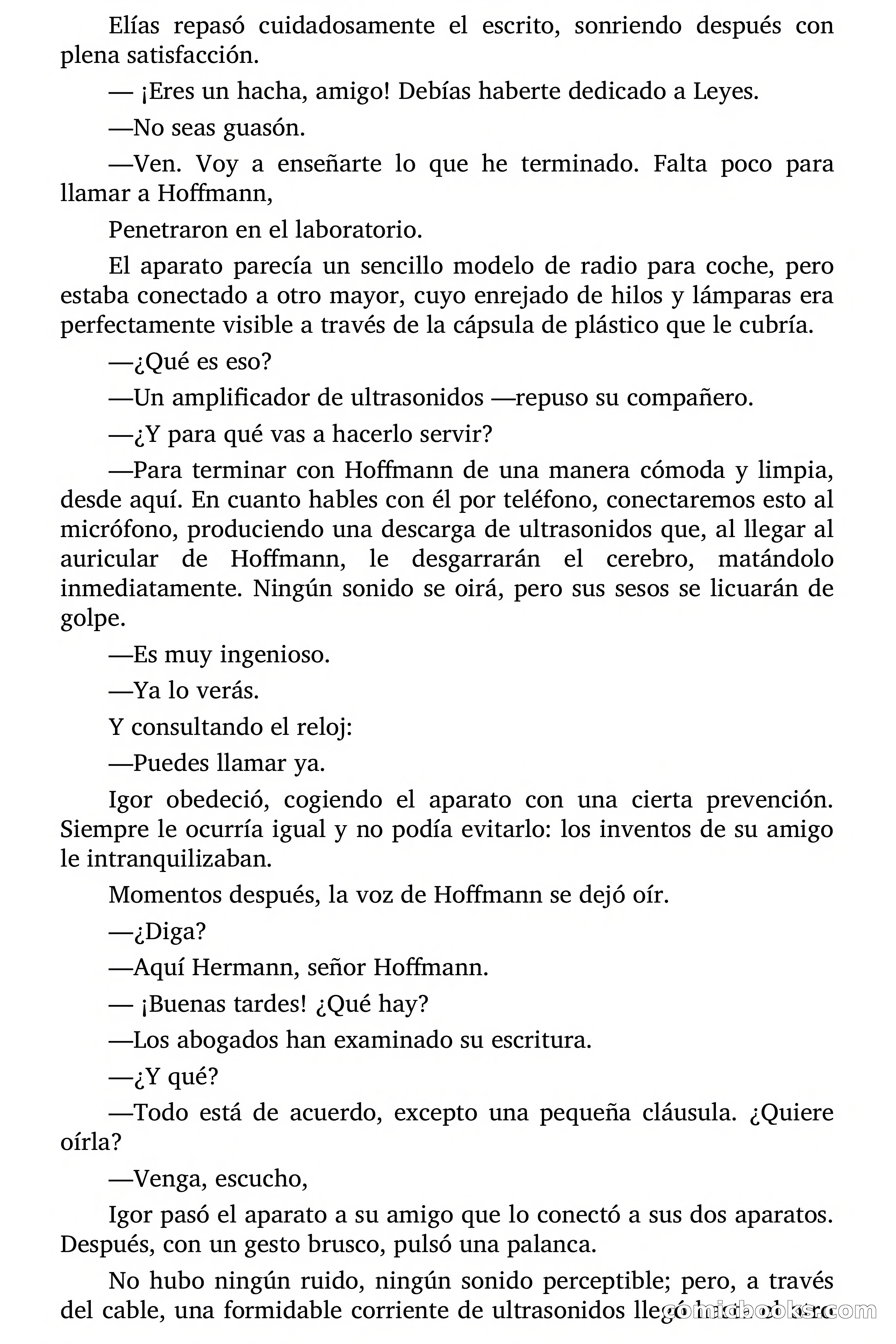 Asesinato, Servicio Garantizado — page 44 of 88