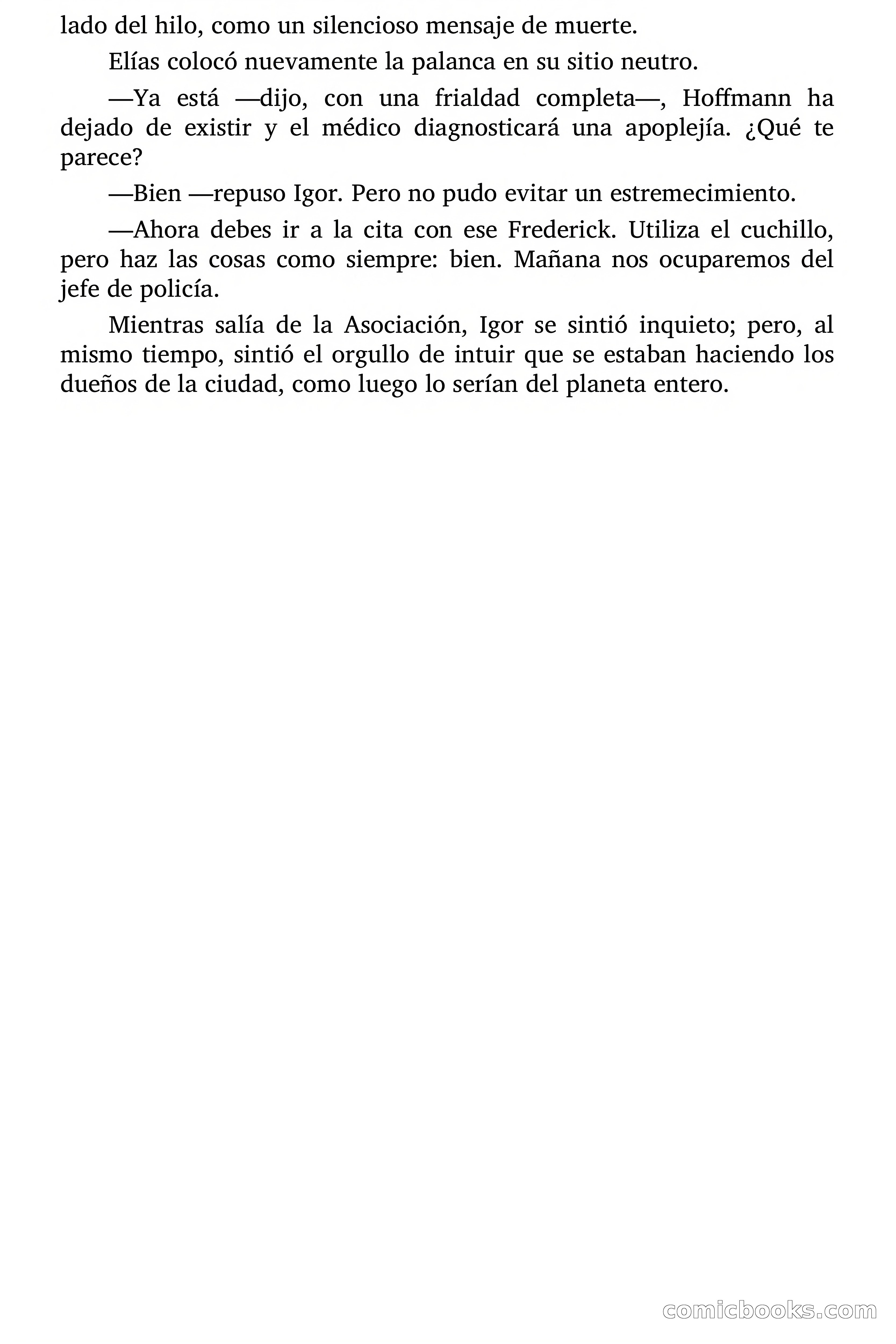 Asesinato, Servicio Garantizado — page 45 of 88