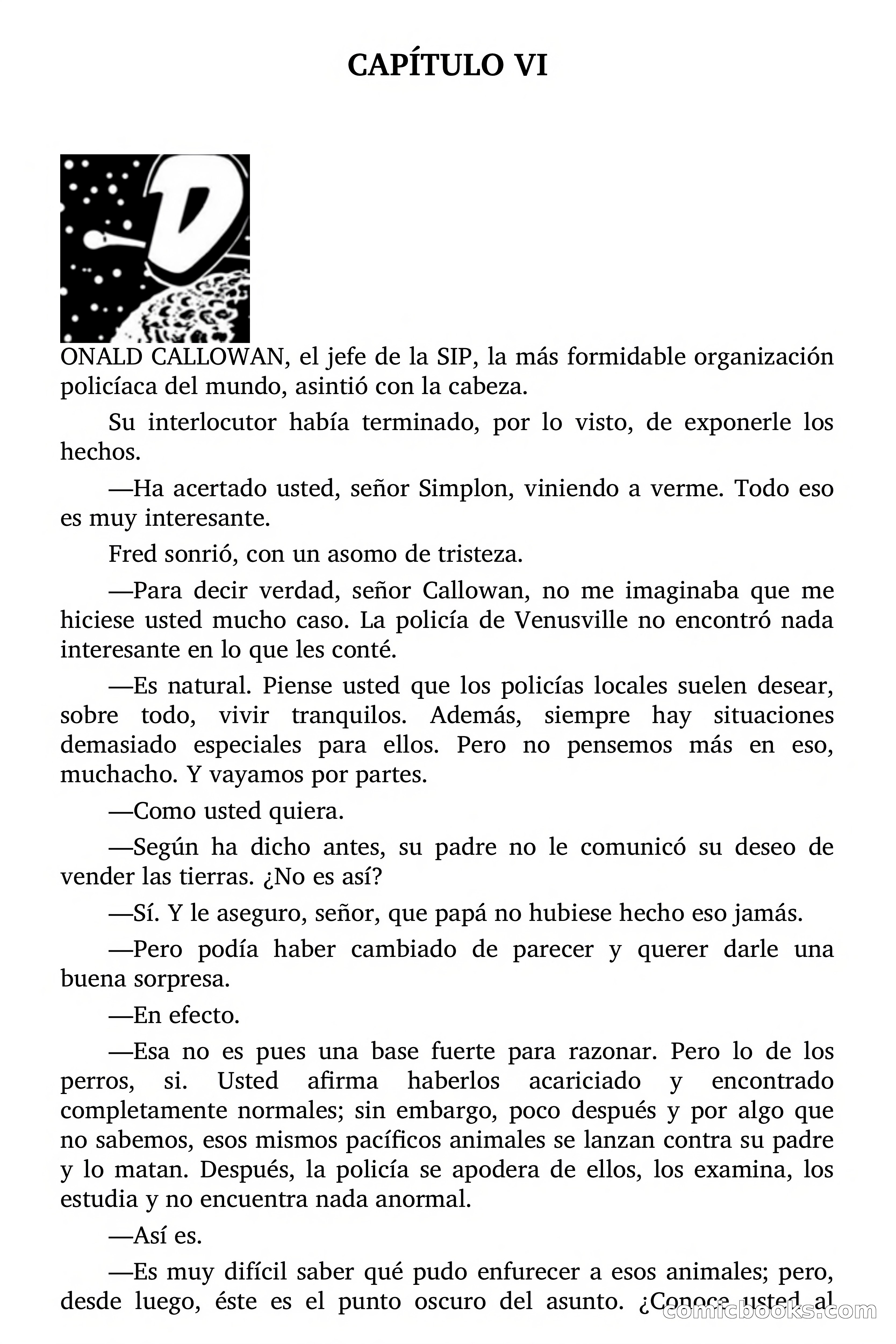 Asesinato, Servicio Garantizado — page 46 of 88