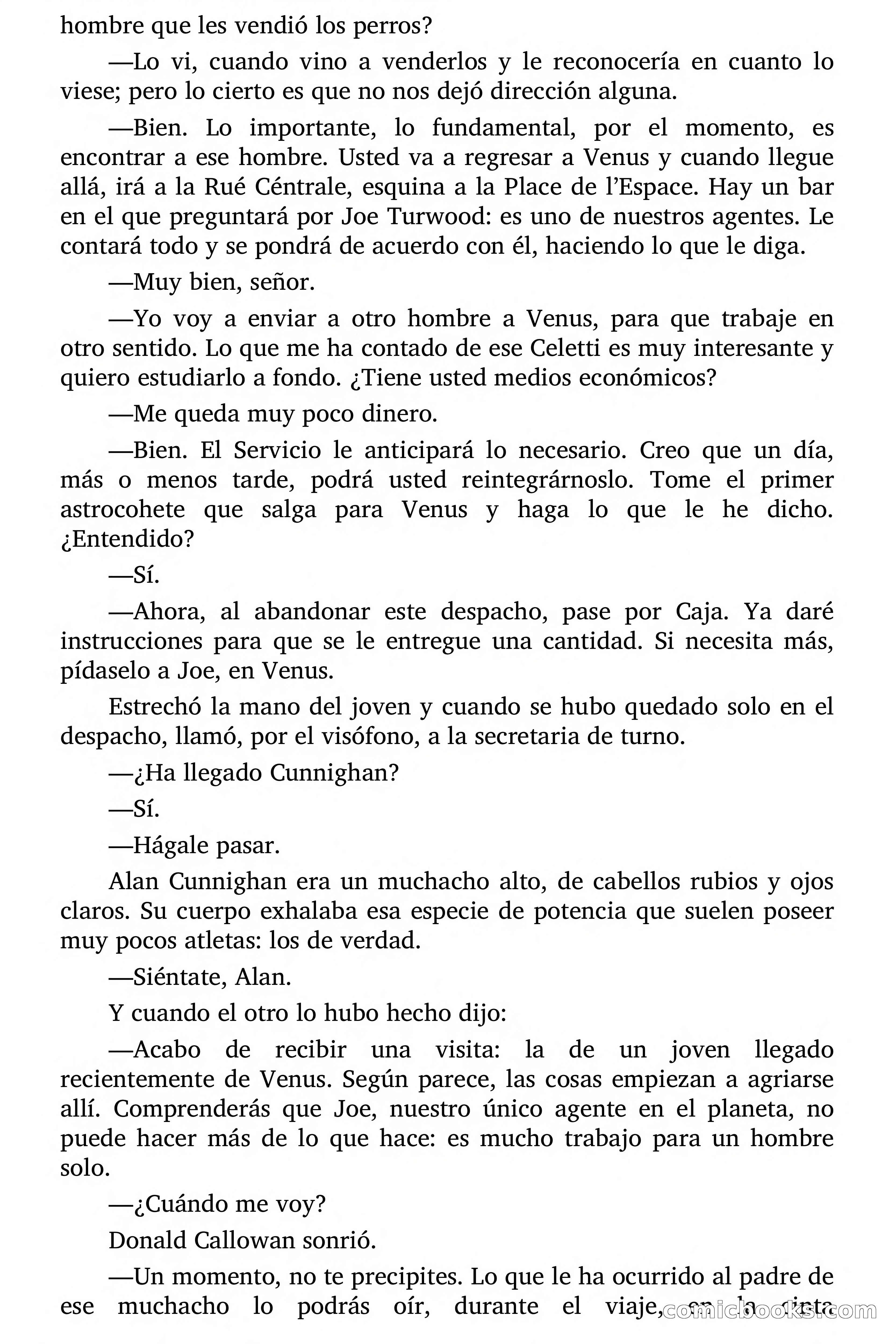 Asesinato, Servicio Garantizado — page 47 of 88