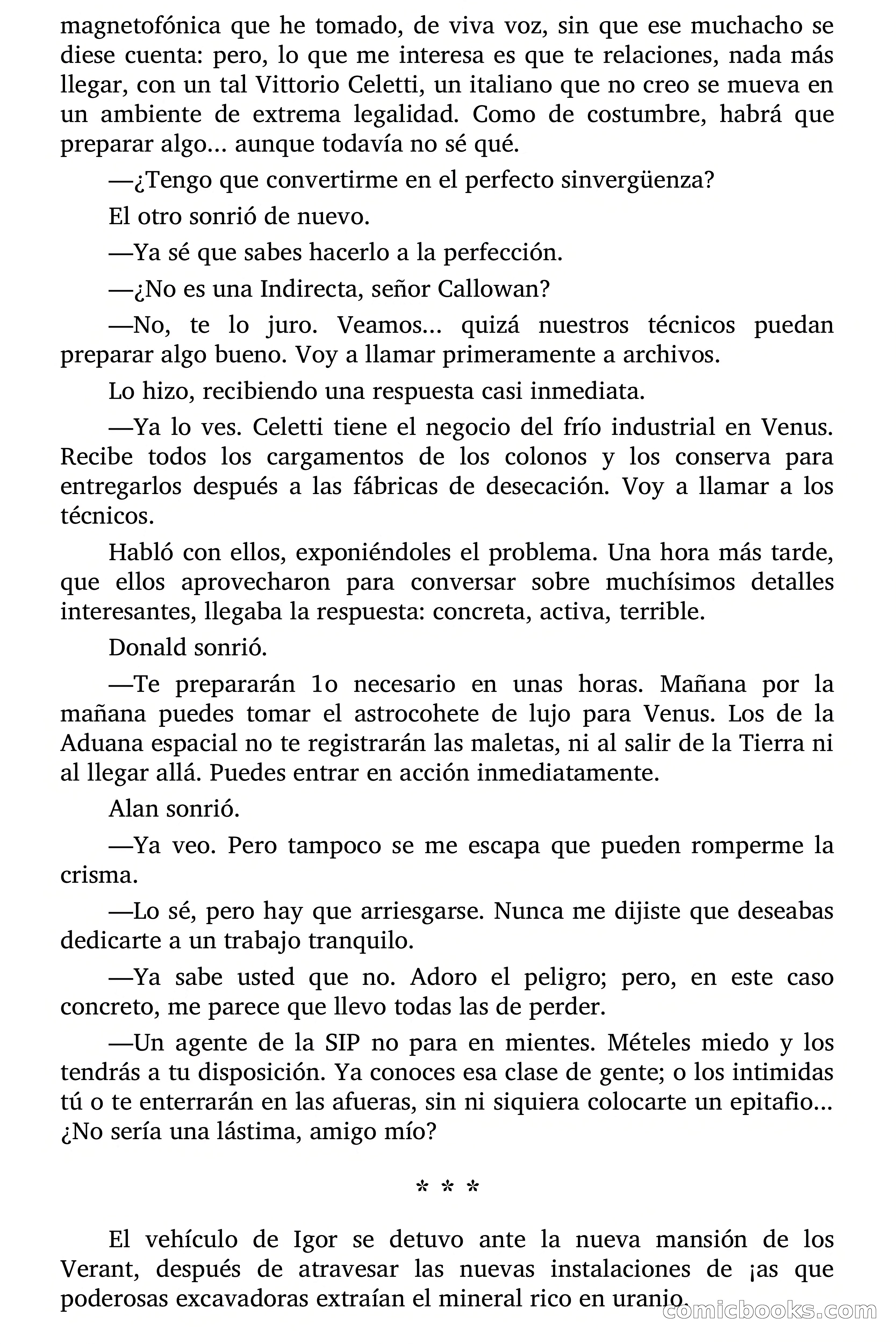Asesinato, Servicio Garantizado — page 48 of 88