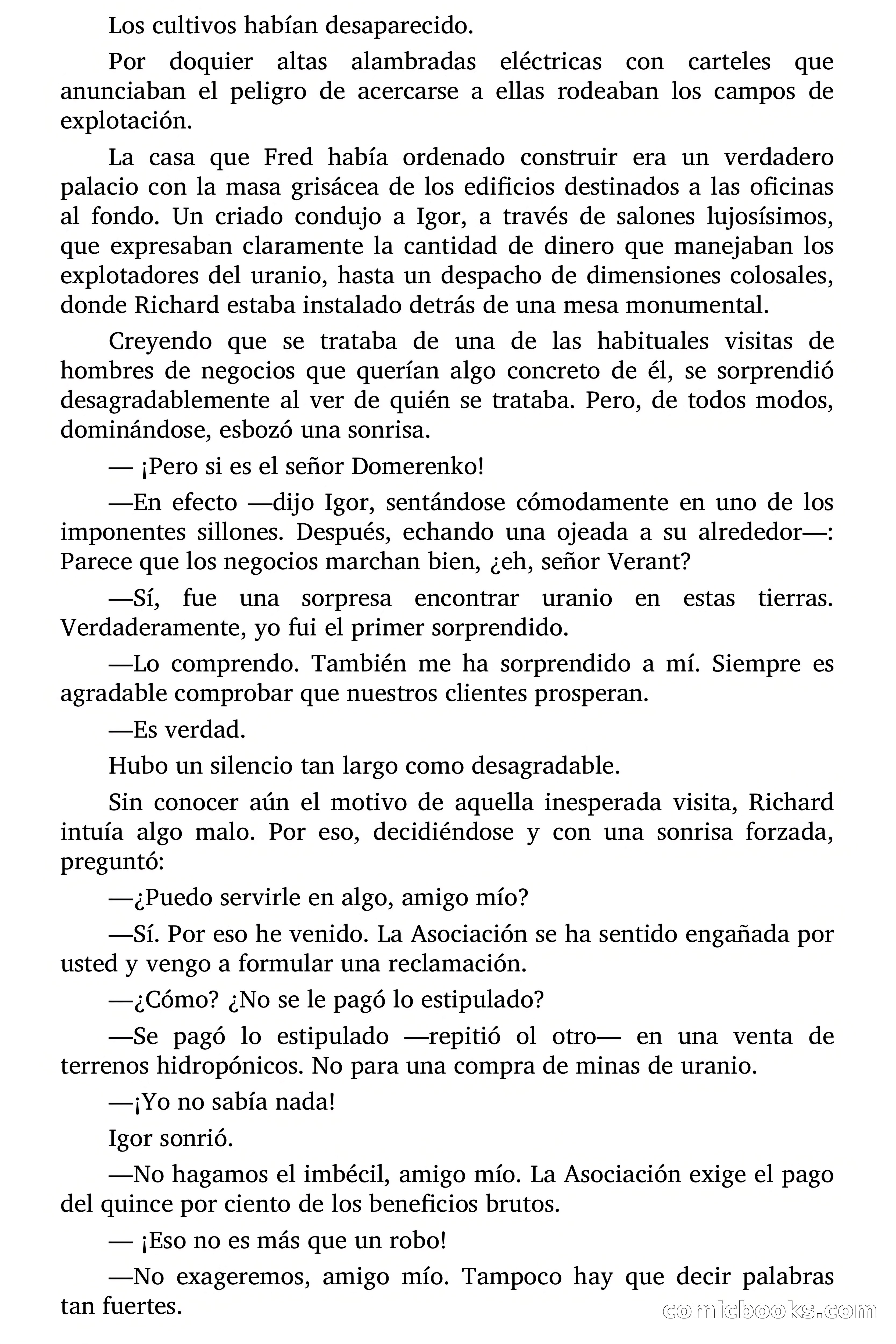 Asesinato, Servicio Garantizado — page 49 of 88