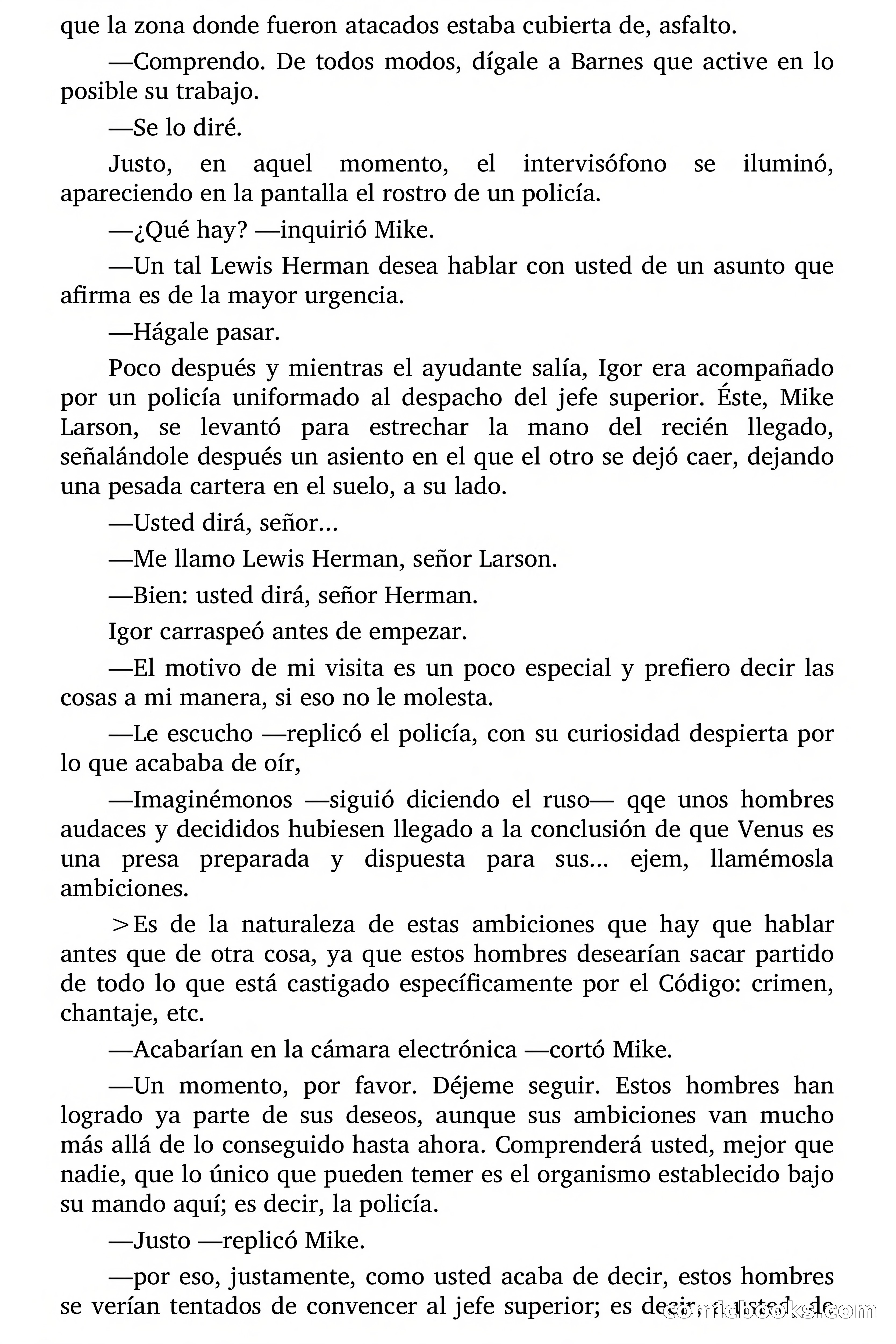 Asesinato, Servicio Garantizado — page 51 of 88