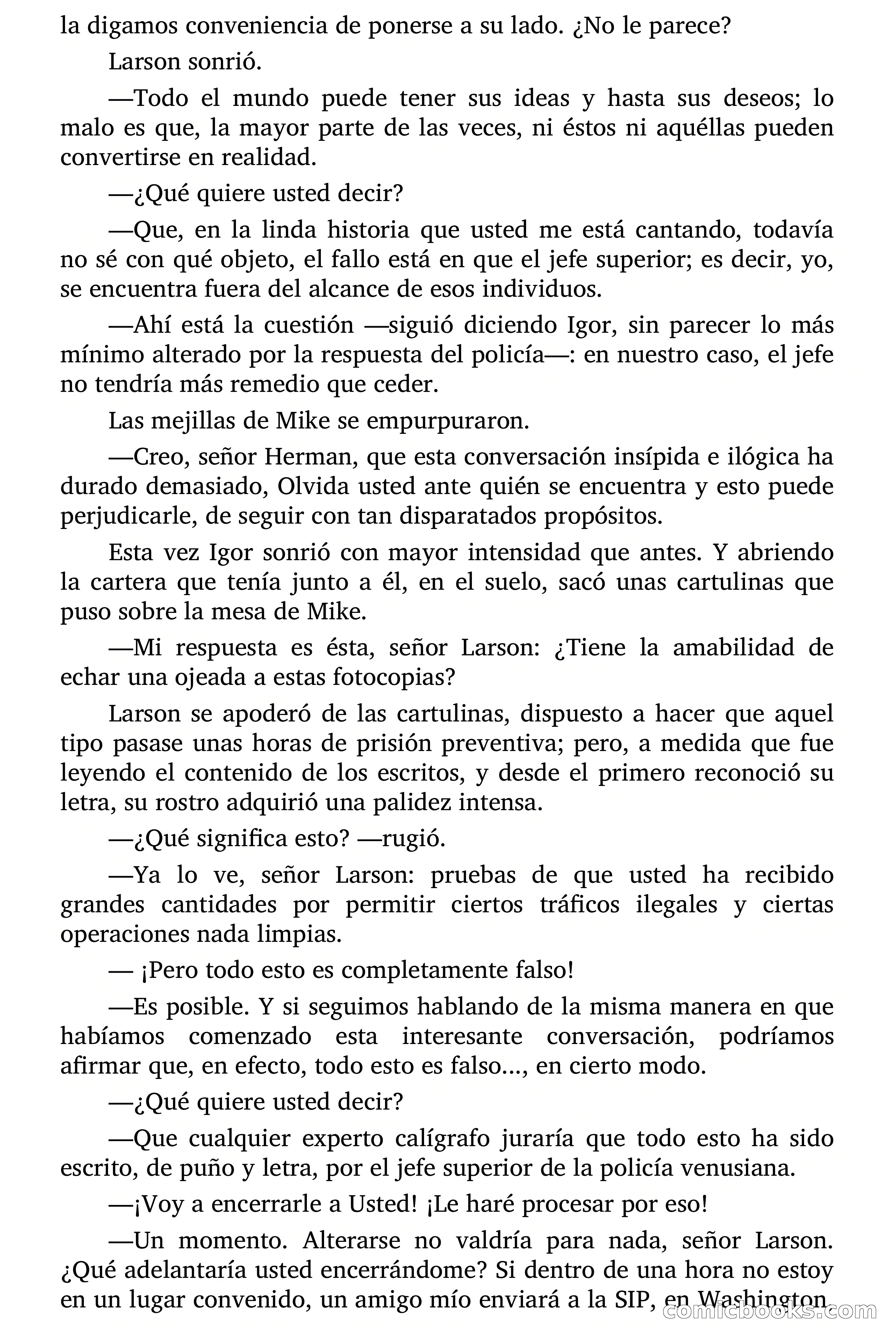 Asesinato, Servicio Garantizado — page 52 of 88