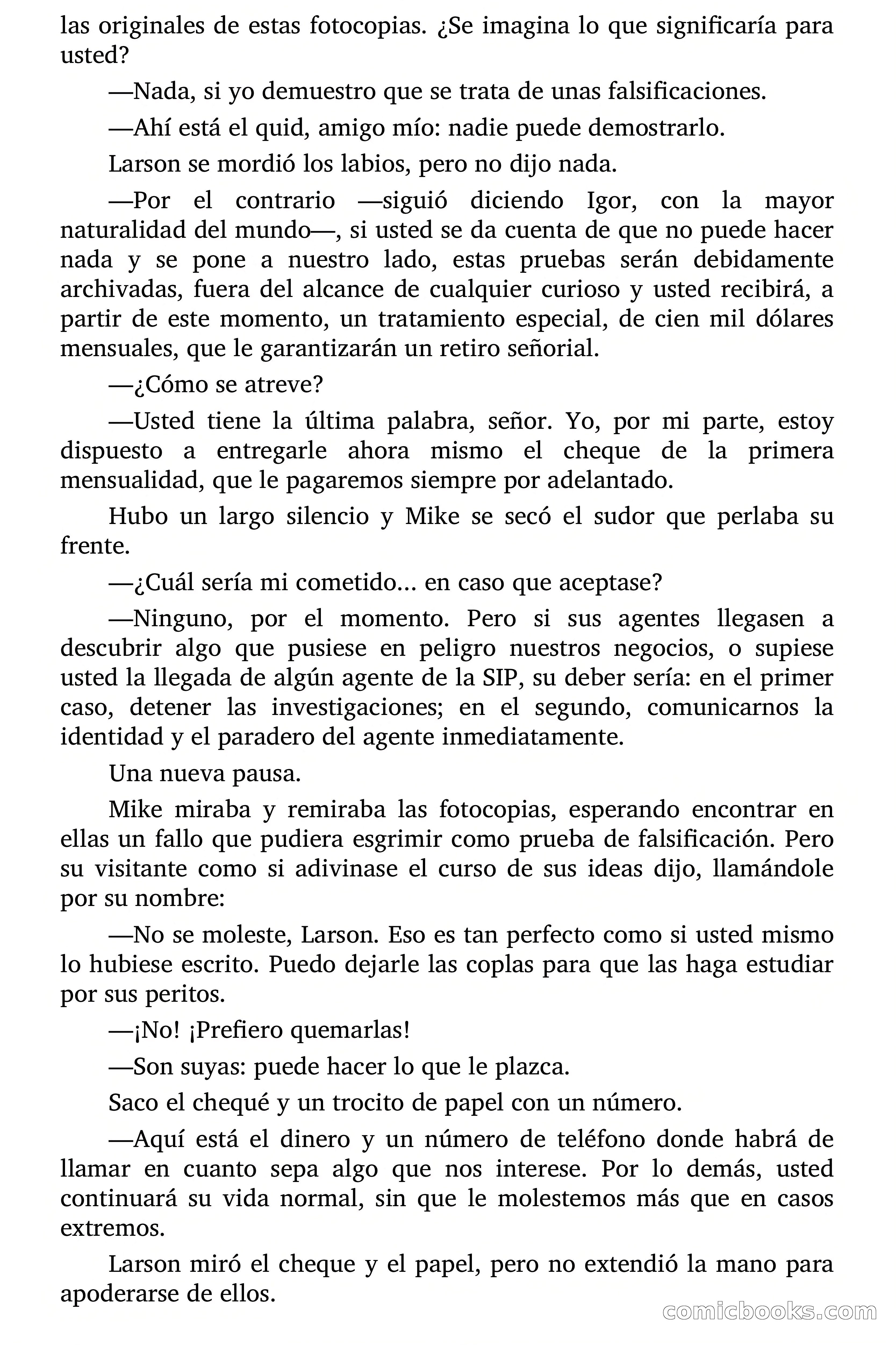 Asesinato, Servicio Garantizado — page 53 of 88