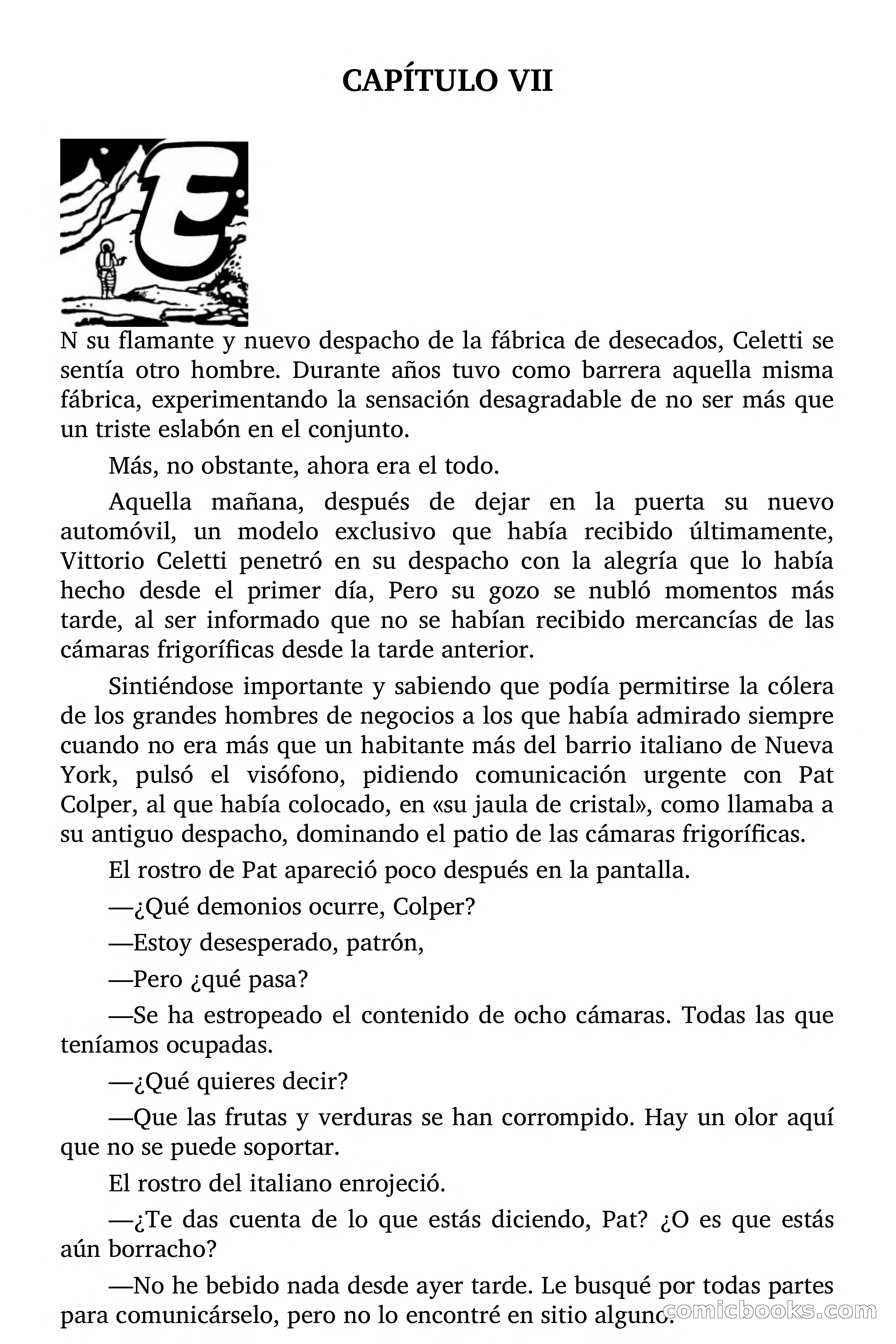 Asesinato, Servicio Garantizado — page 55 of 88