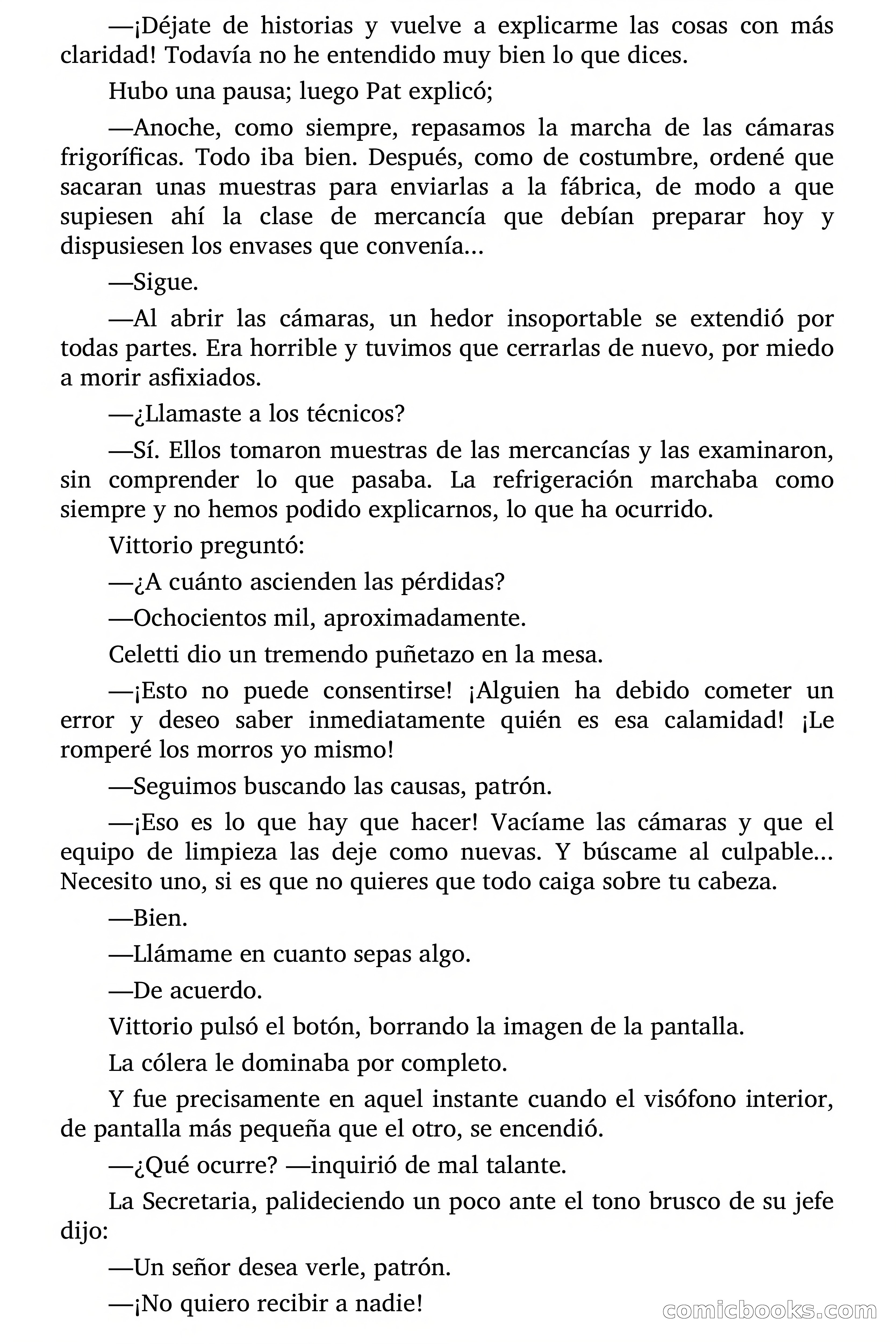 Asesinato, Servicio Garantizado — page 56 of 88