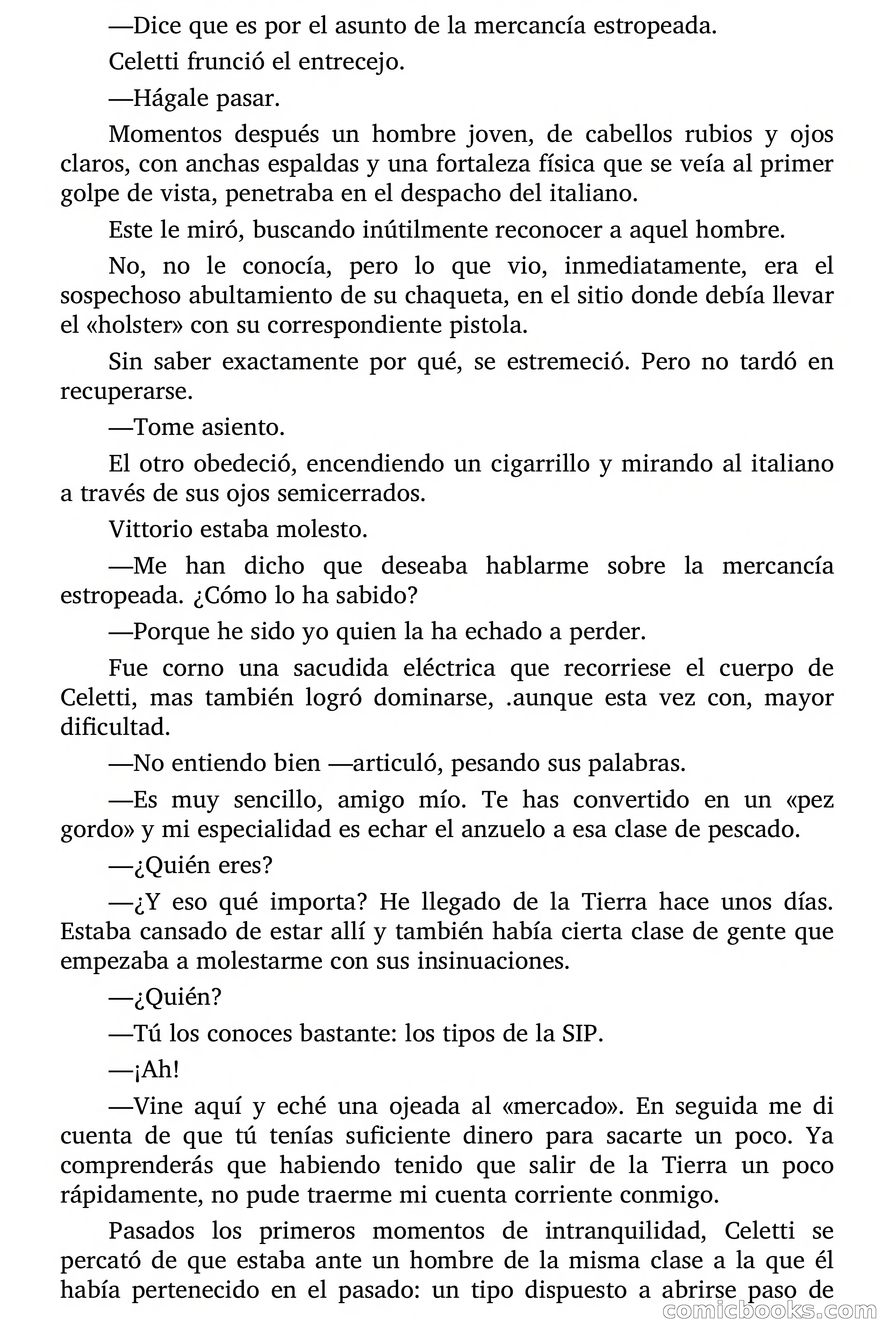 Asesinato, Servicio Garantizado — page 57 of 88