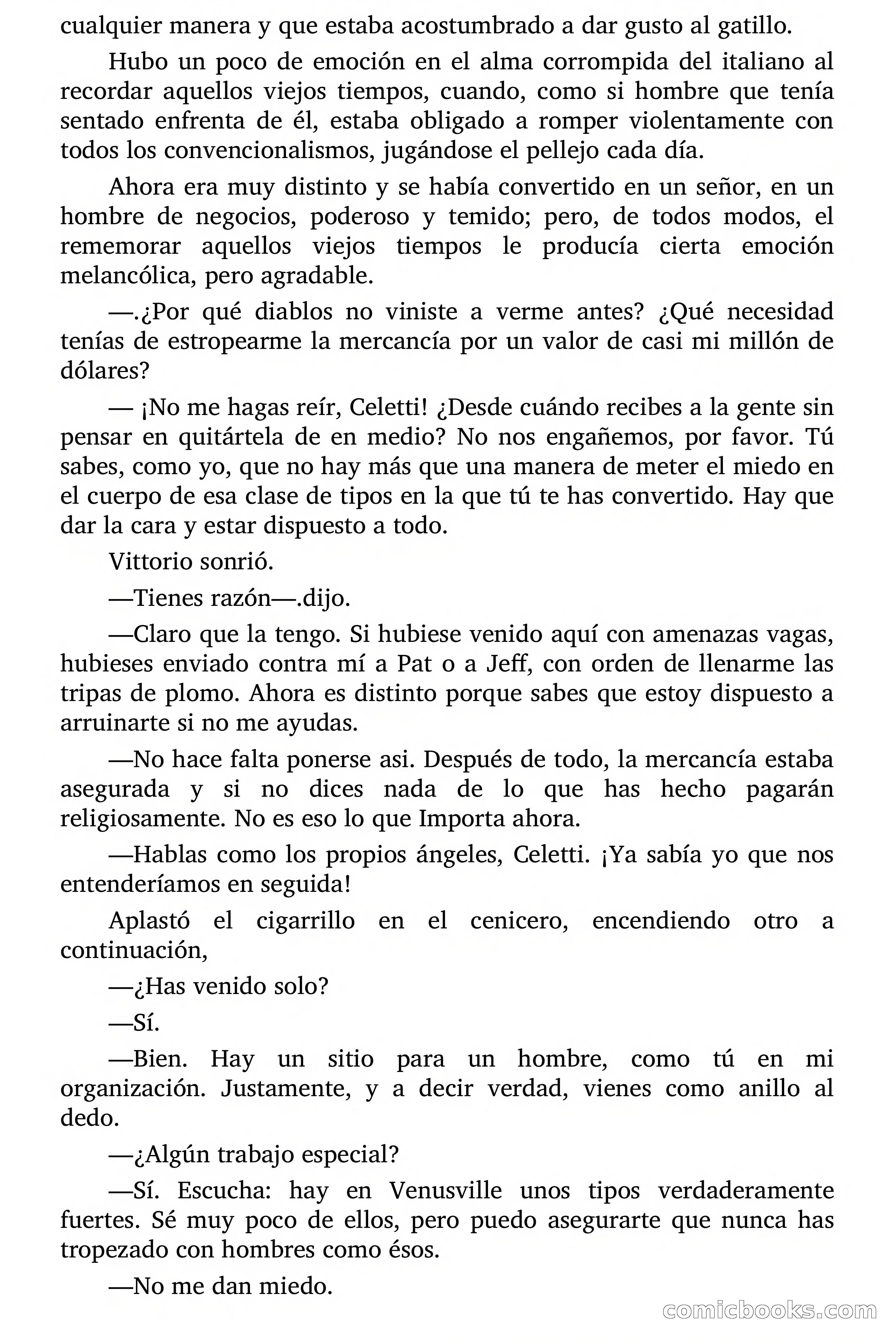 Asesinato, Servicio Garantizado — page 58 of 88