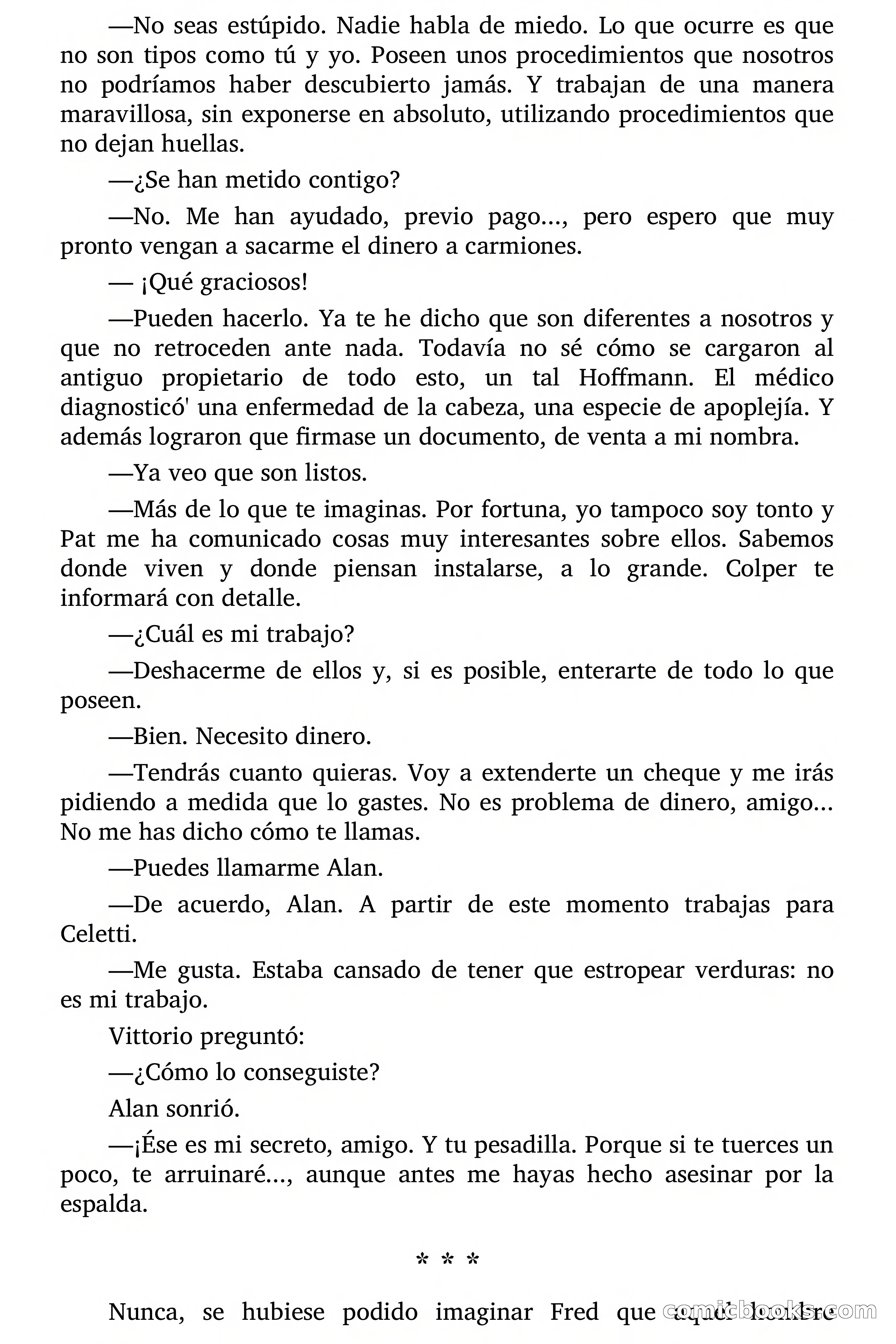 Asesinato, Servicio Garantizado — page 59 of 88