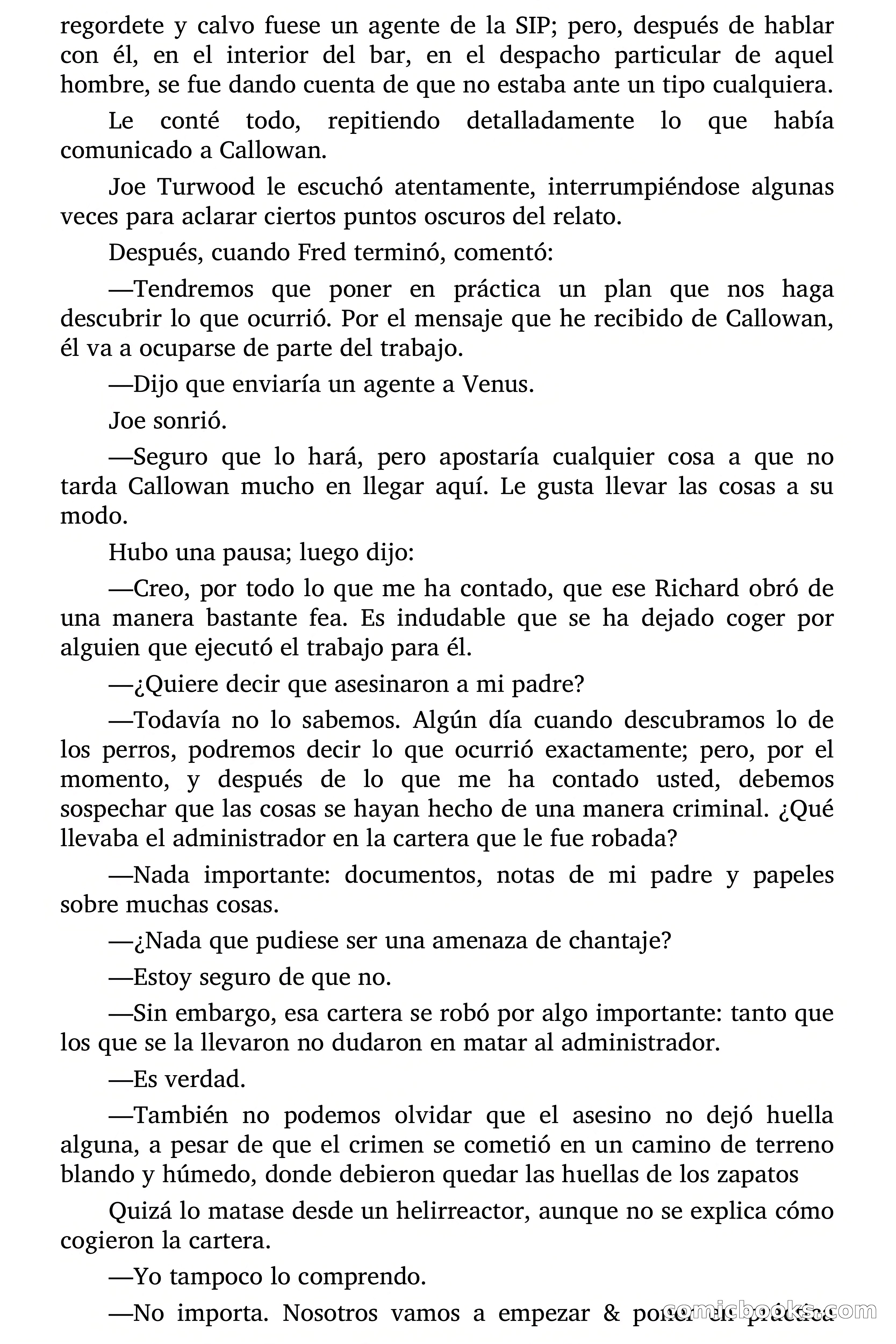 Asesinato, Servicio Garantizado — page 60 of 88
