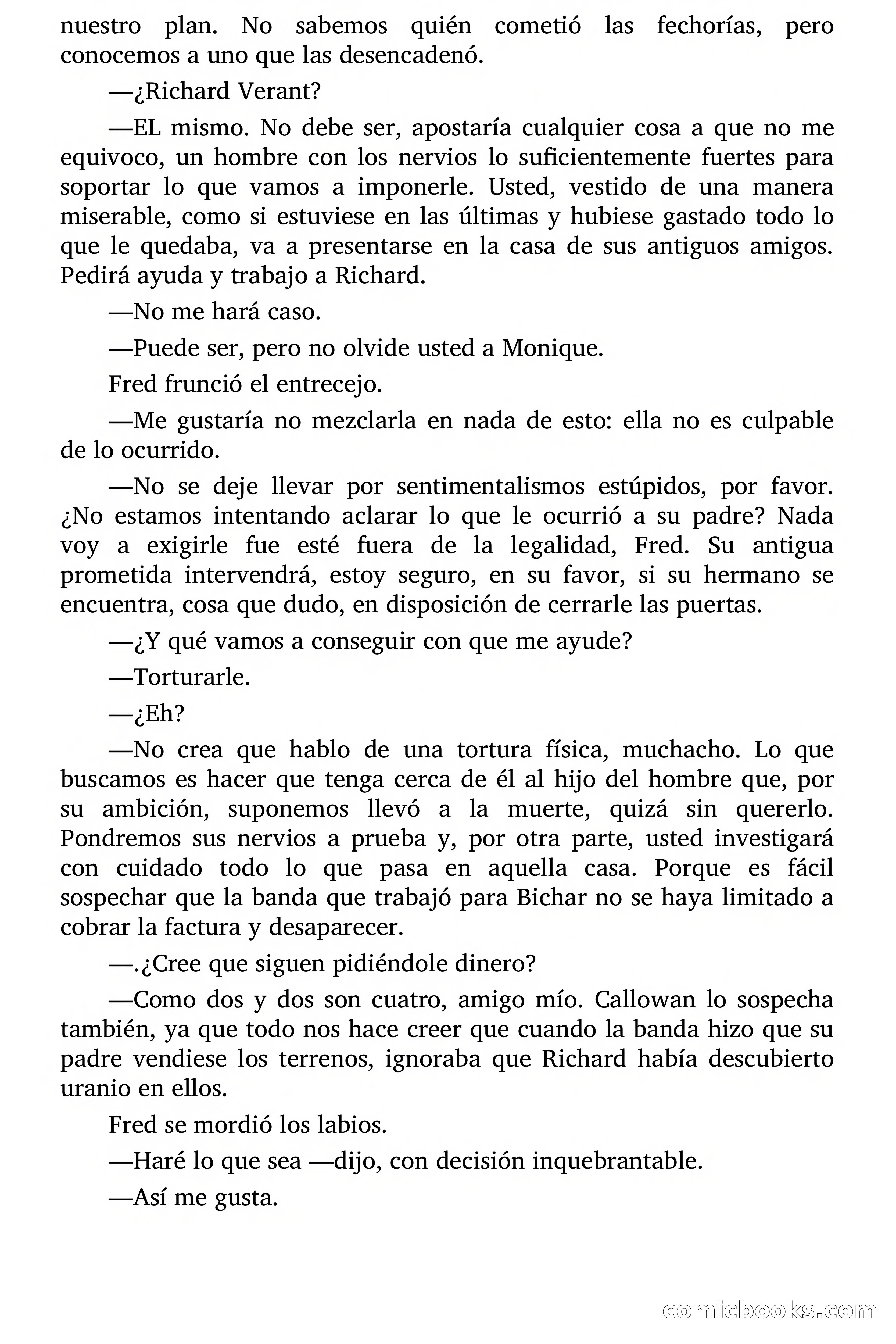 Asesinato, Servicio Garantizado — page 61 of 88