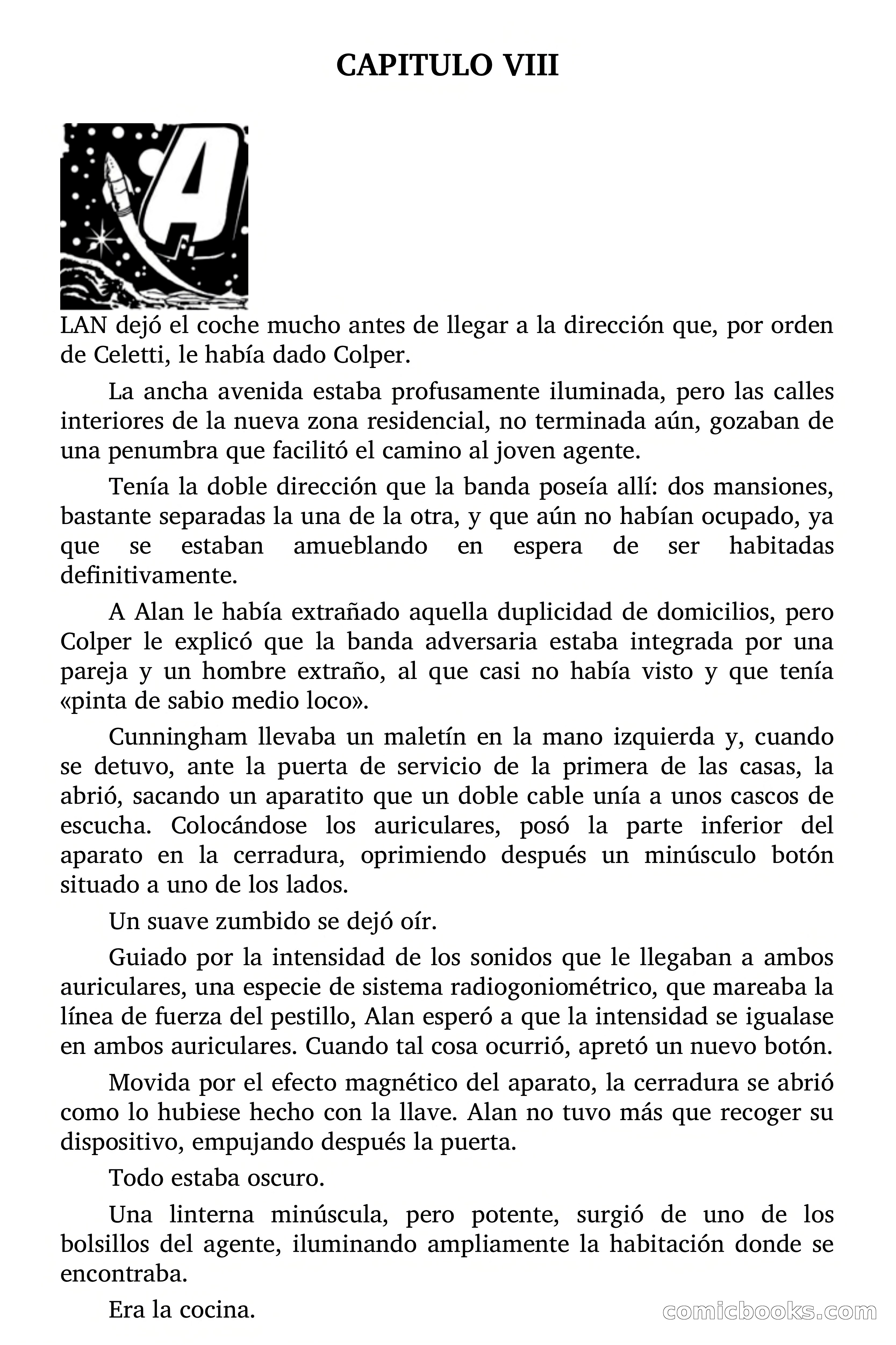 Asesinato, Servicio Garantizado — page 62 of 88