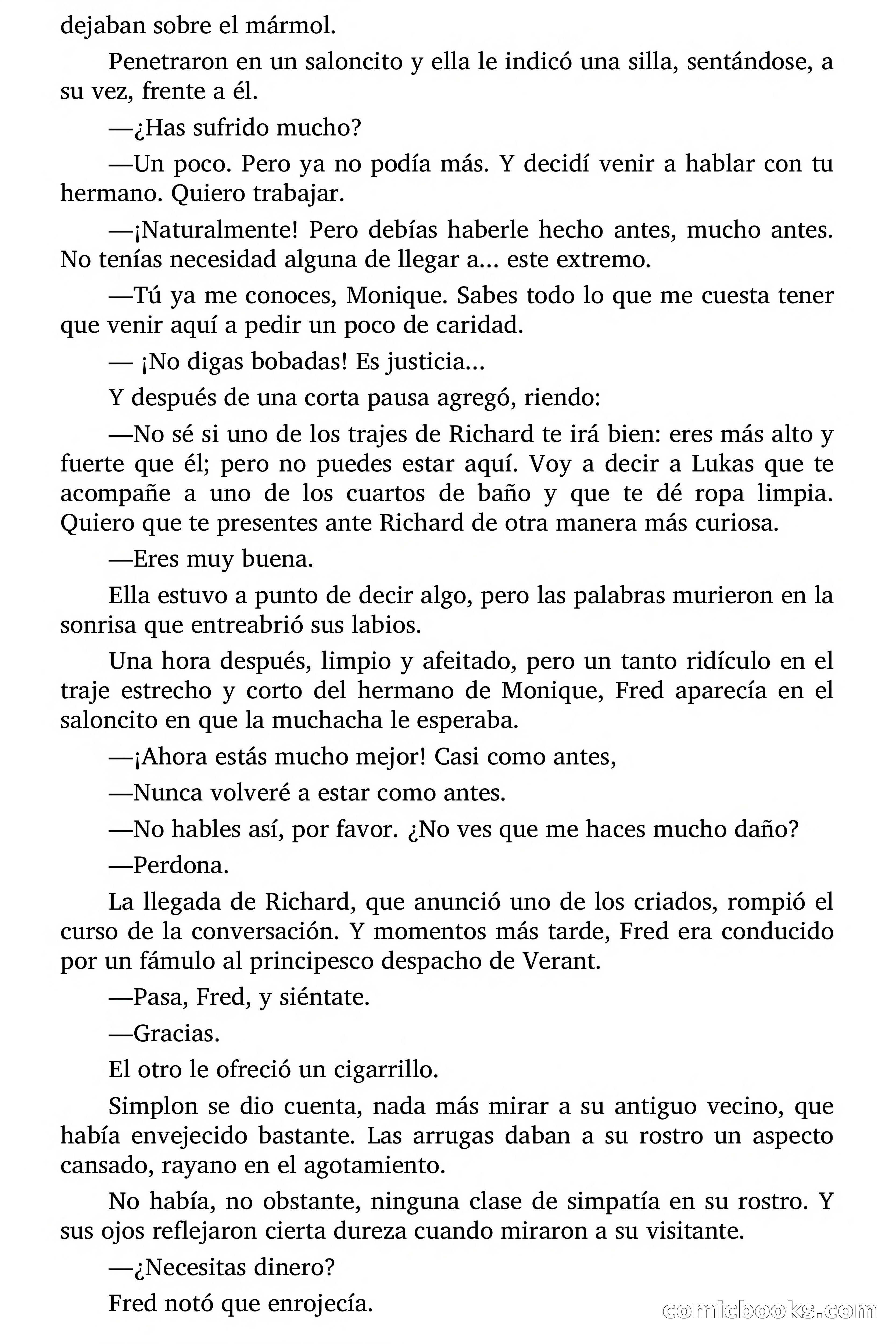 Asesinato, Servicio Garantizado — page 65 of 88