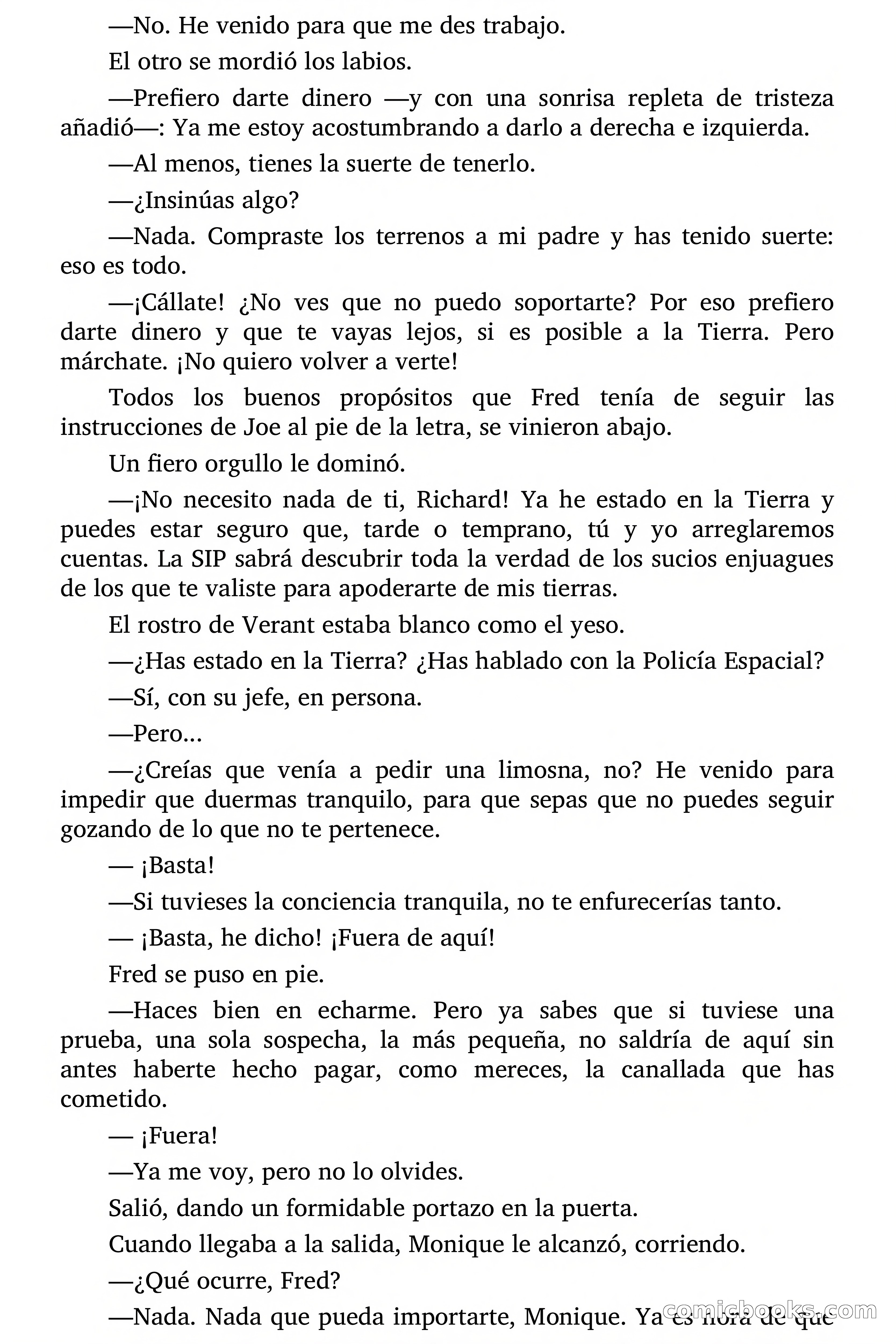 Asesinato, Servicio Garantizado — page 66 of 88