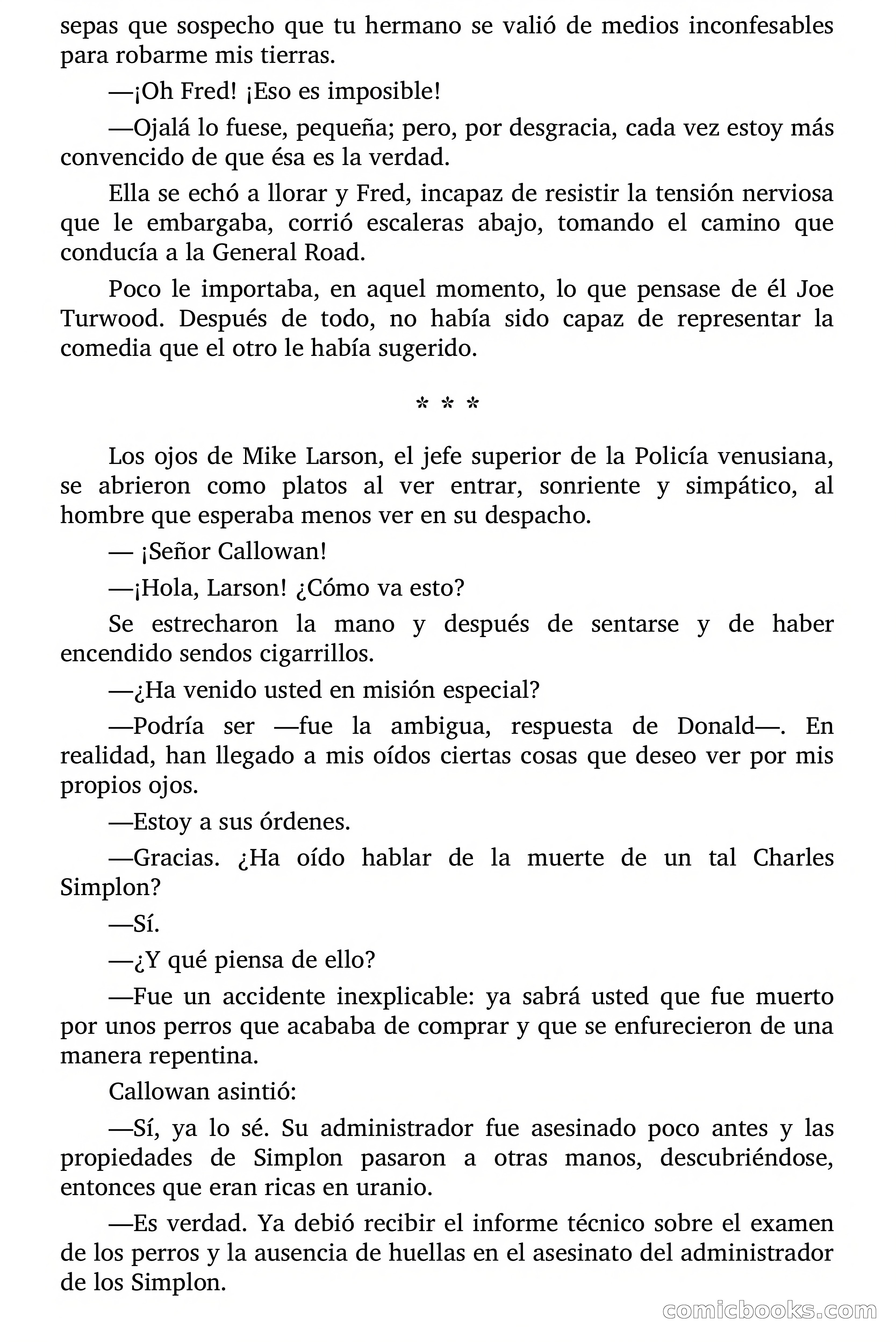 Asesinato, Servicio Garantizado — page 67 of 88