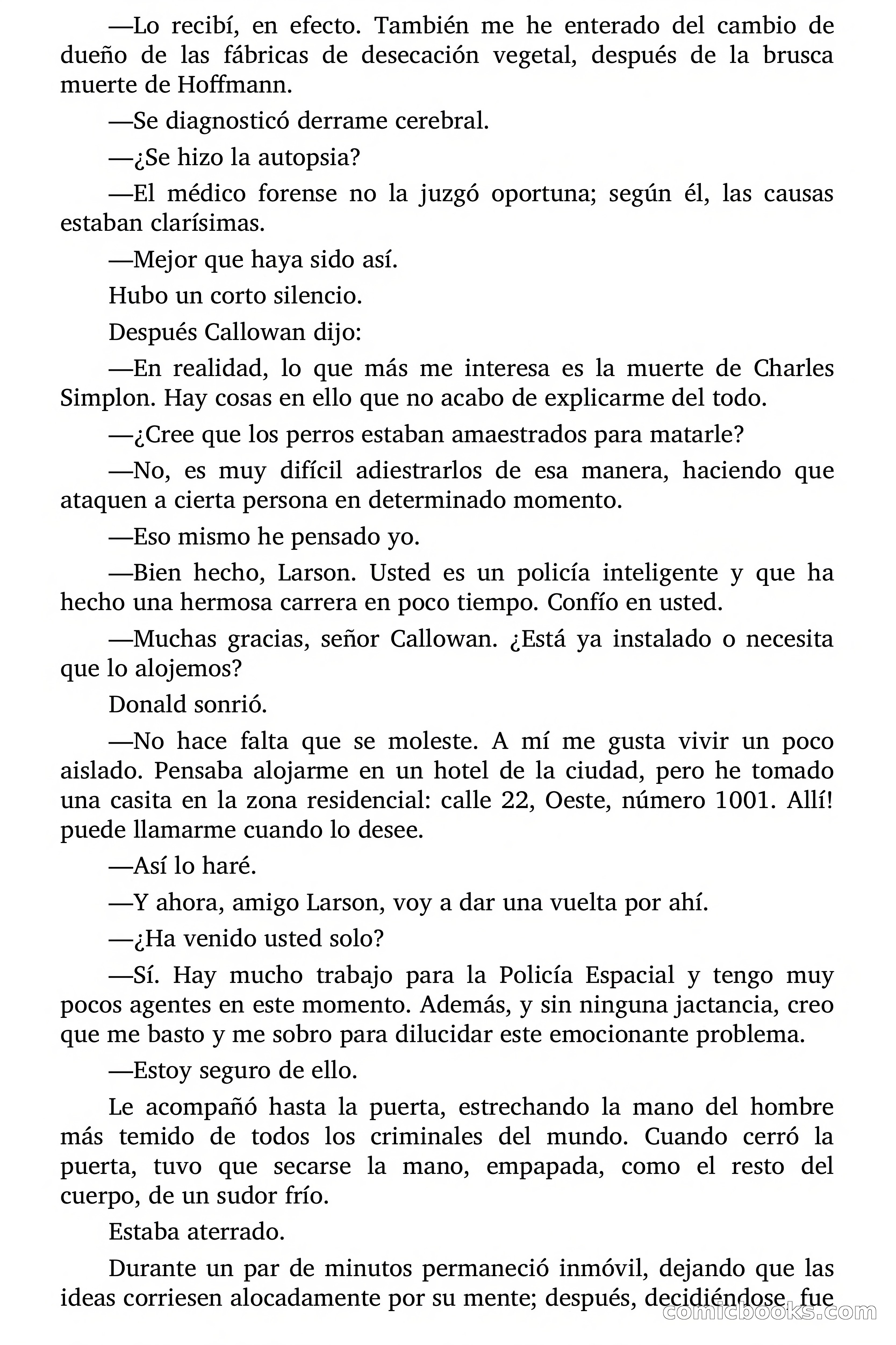 Asesinato, Servicio Garantizado — page 68 of 88