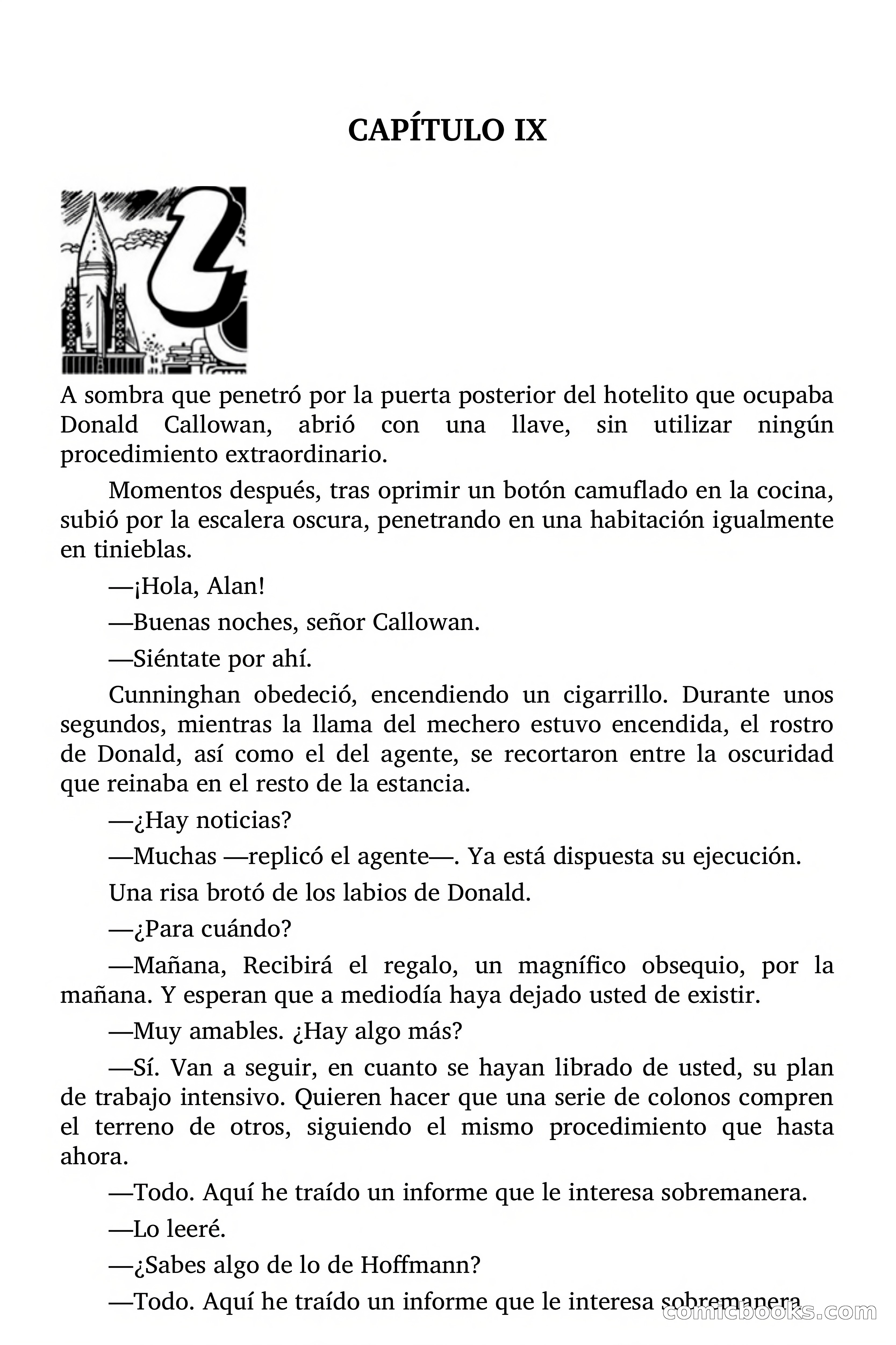 Asesinato, Servicio Garantizado — page 70 of 88