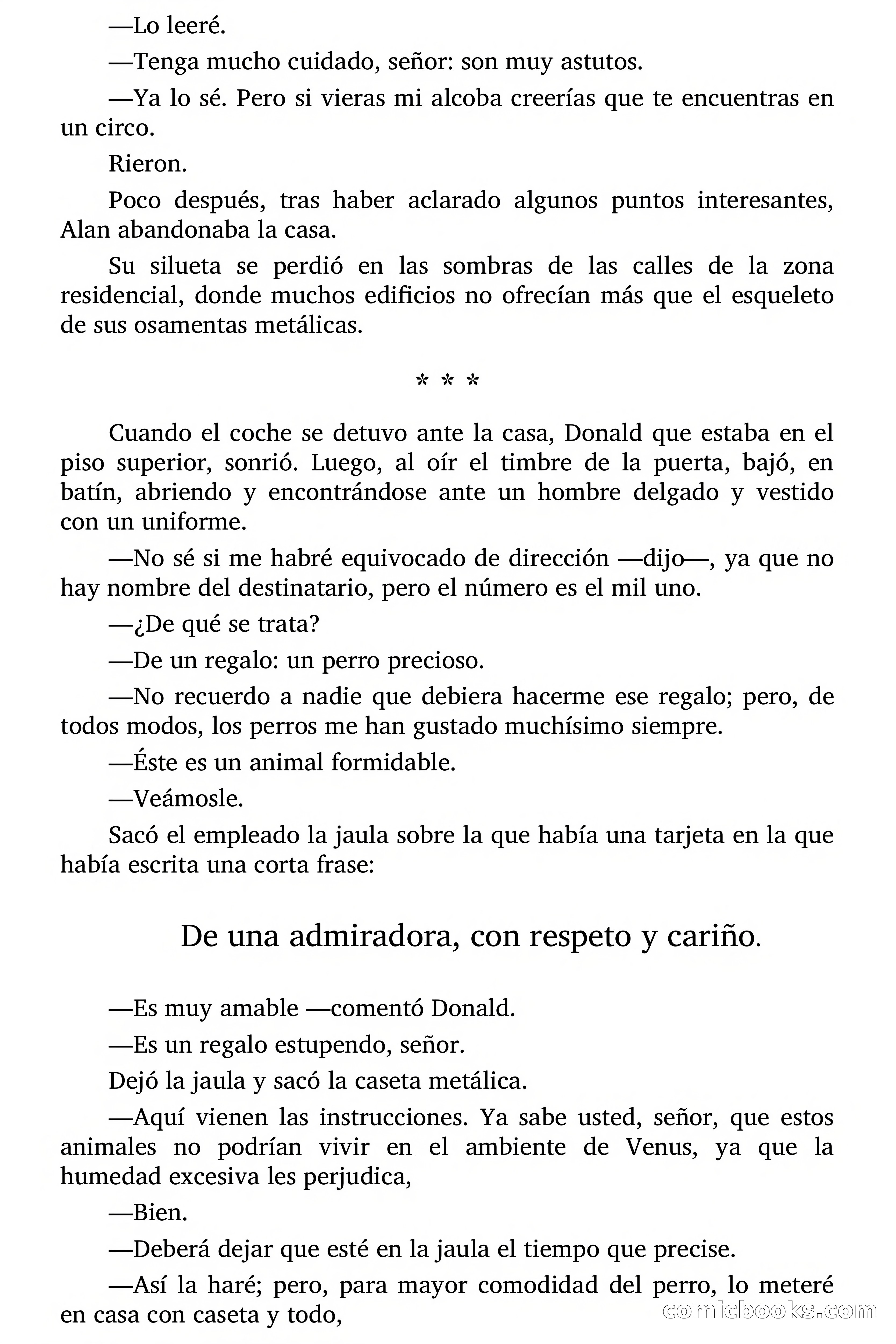 Asesinato, Servicio Garantizado — page 71 of 88