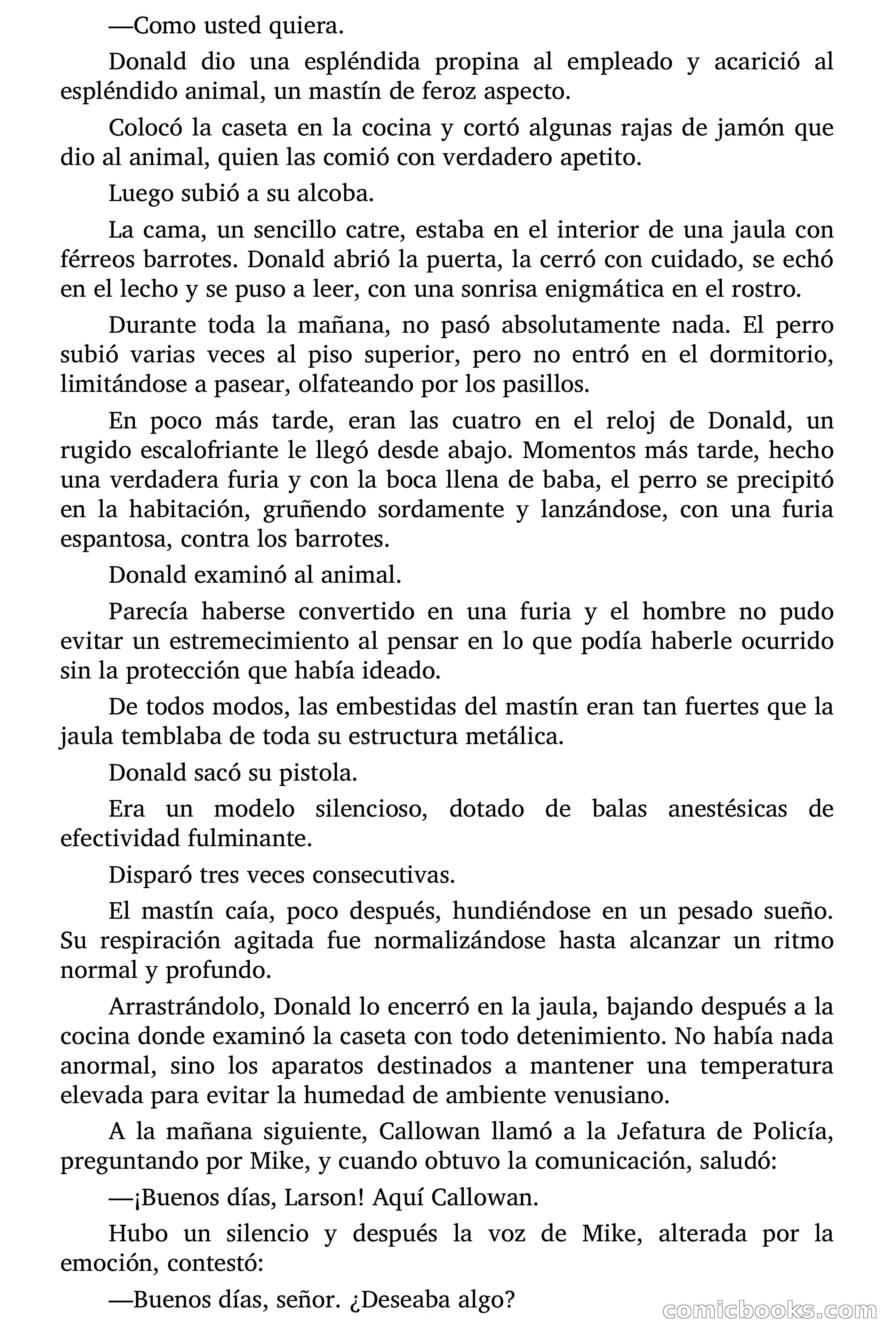 Asesinato, Servicio Garantizado — page 72 of 88