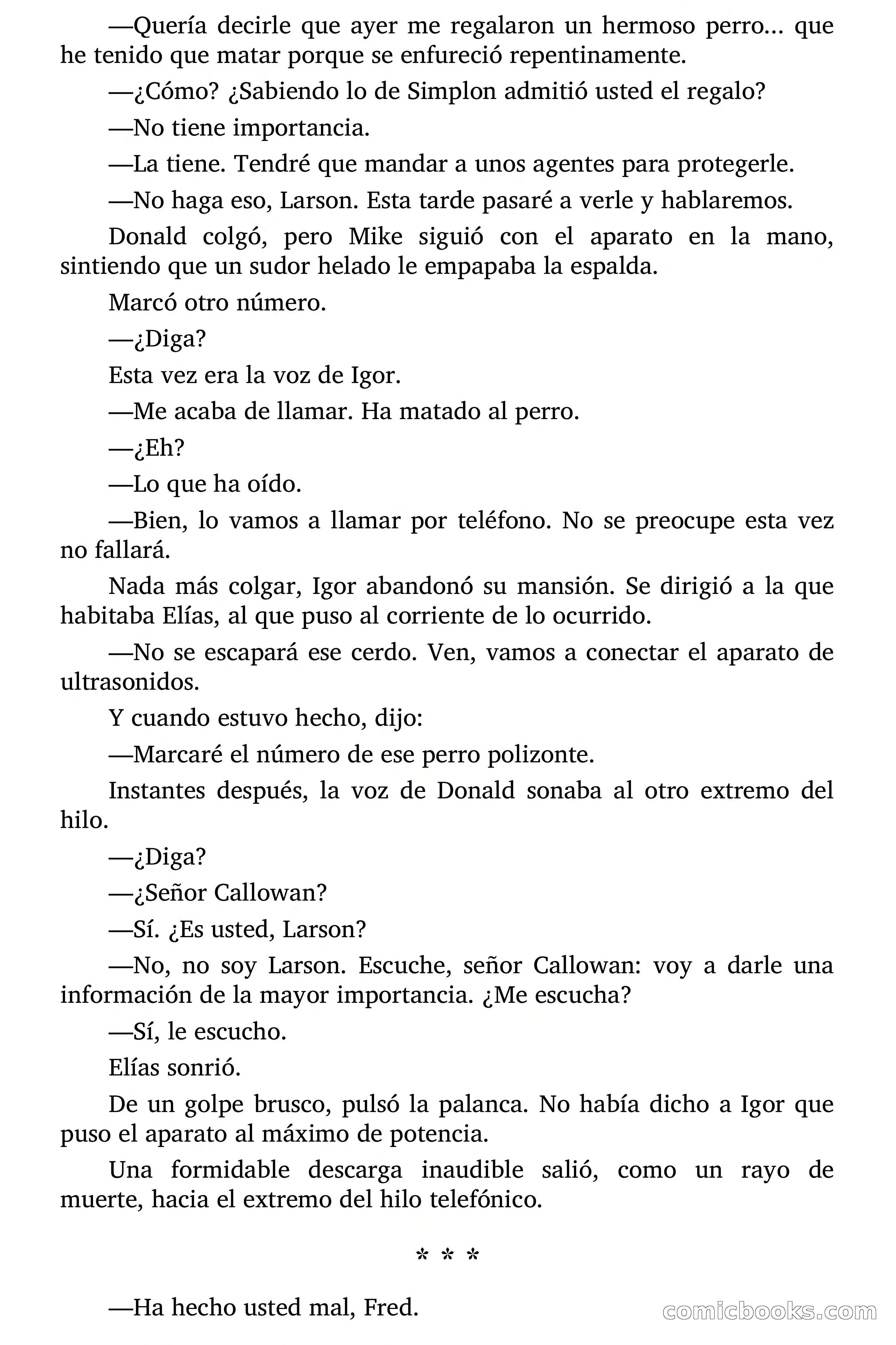 Asesinato, Servicio Garantizado — page 73 of 88
