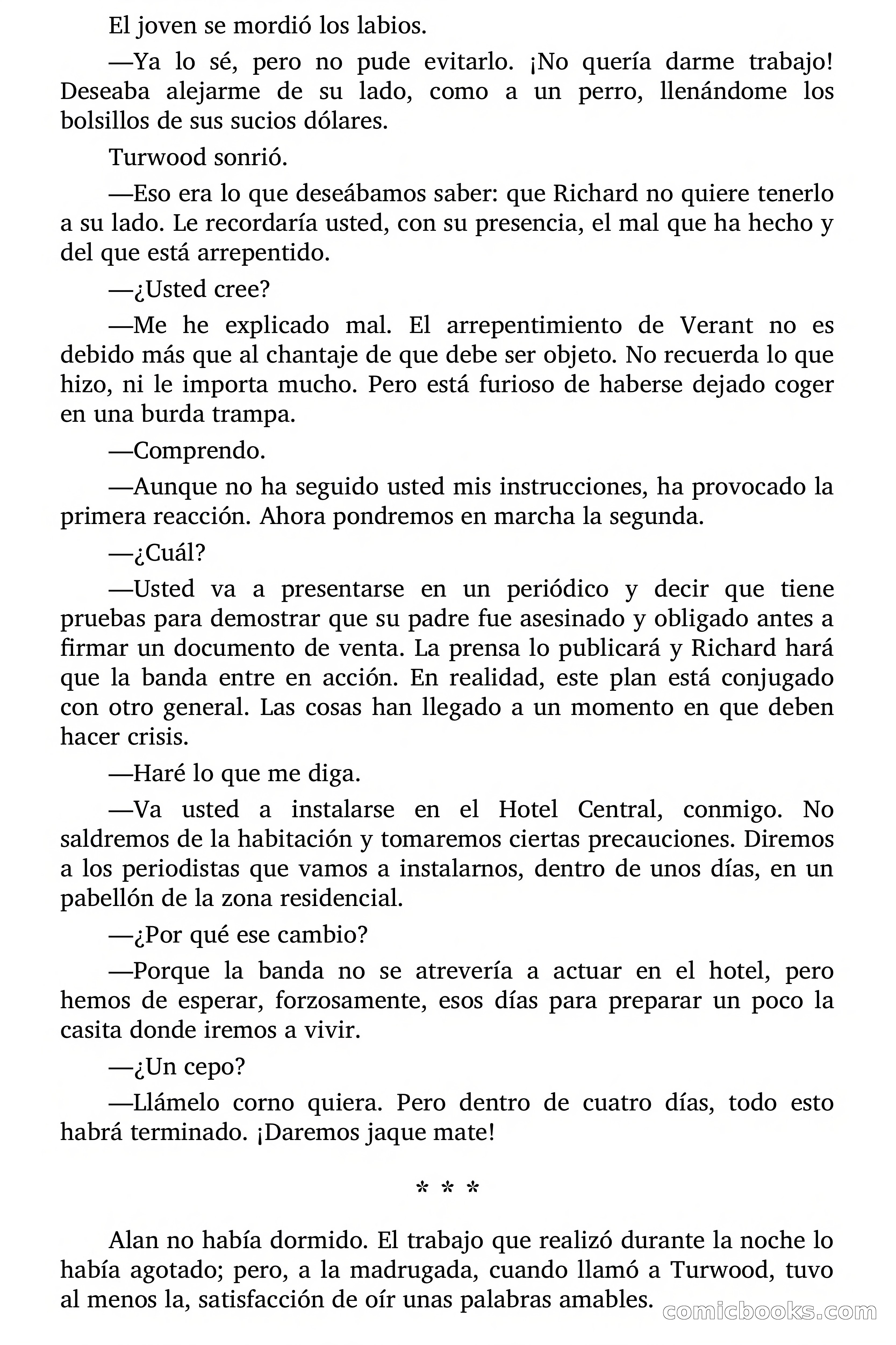Asesinato, Servicio Garantizado — page 74 of 88