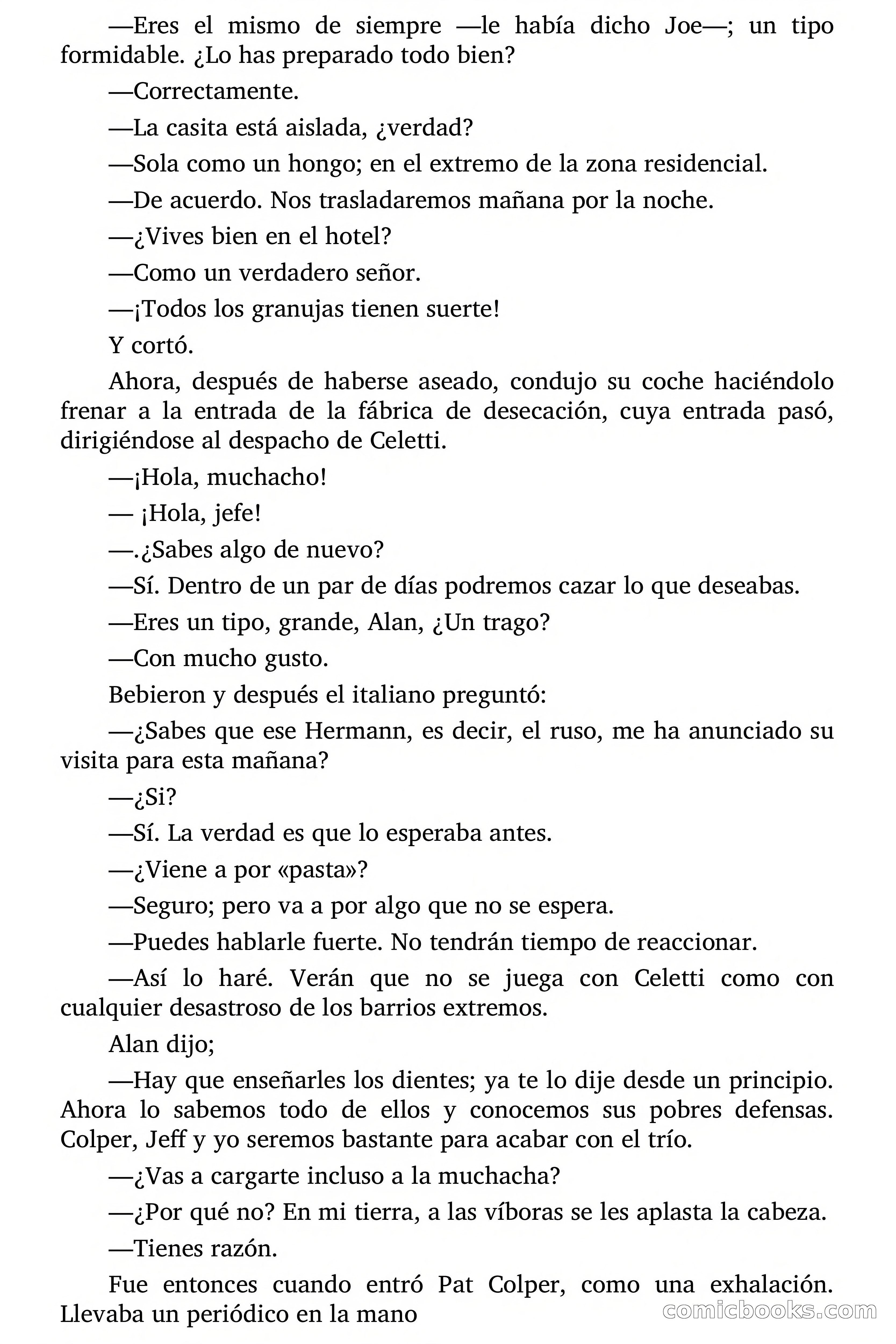 Asesinato, Servicio Garantizado — page 75 of 88