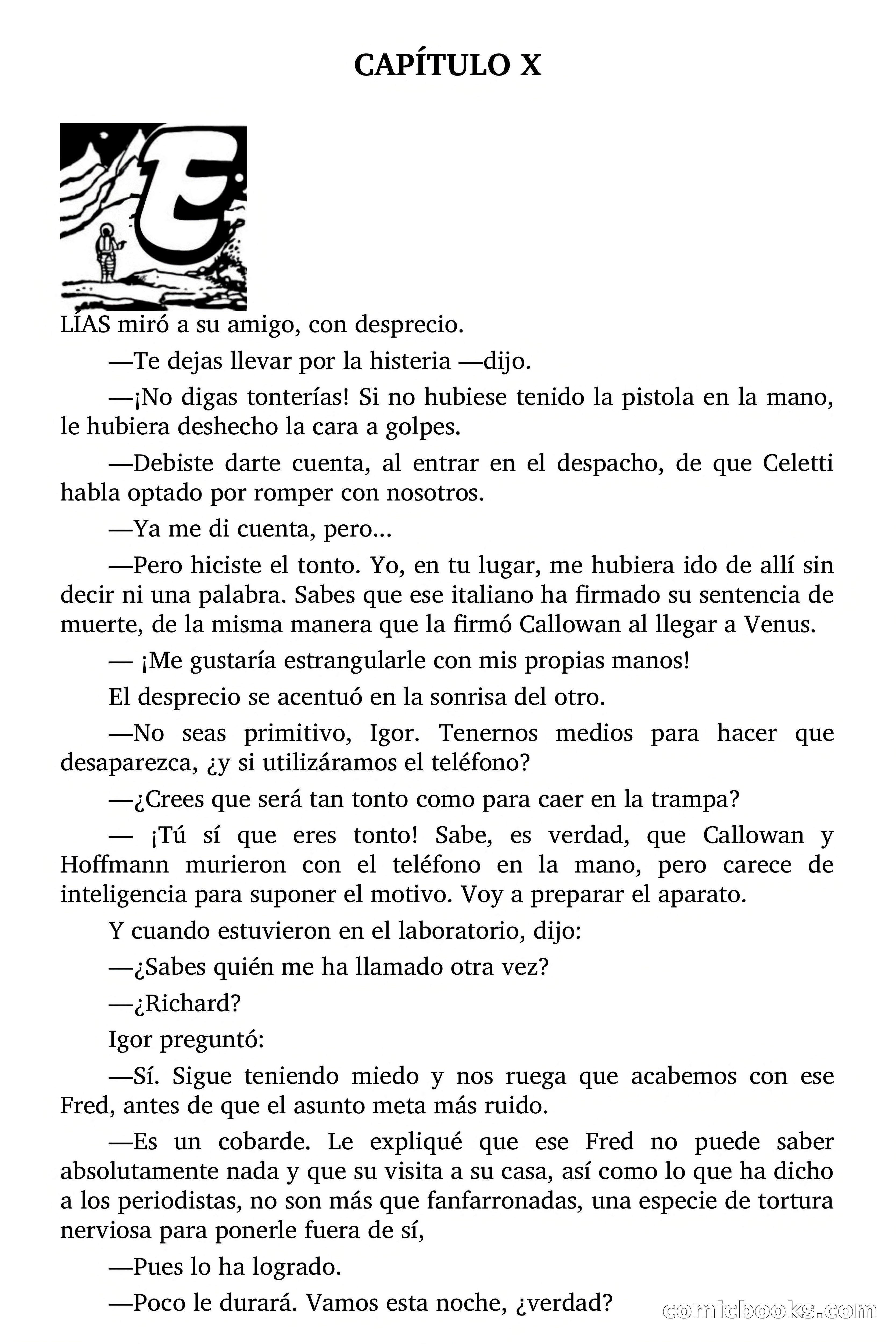 Asesinato, Servicio Garantizado — page 78 of 88