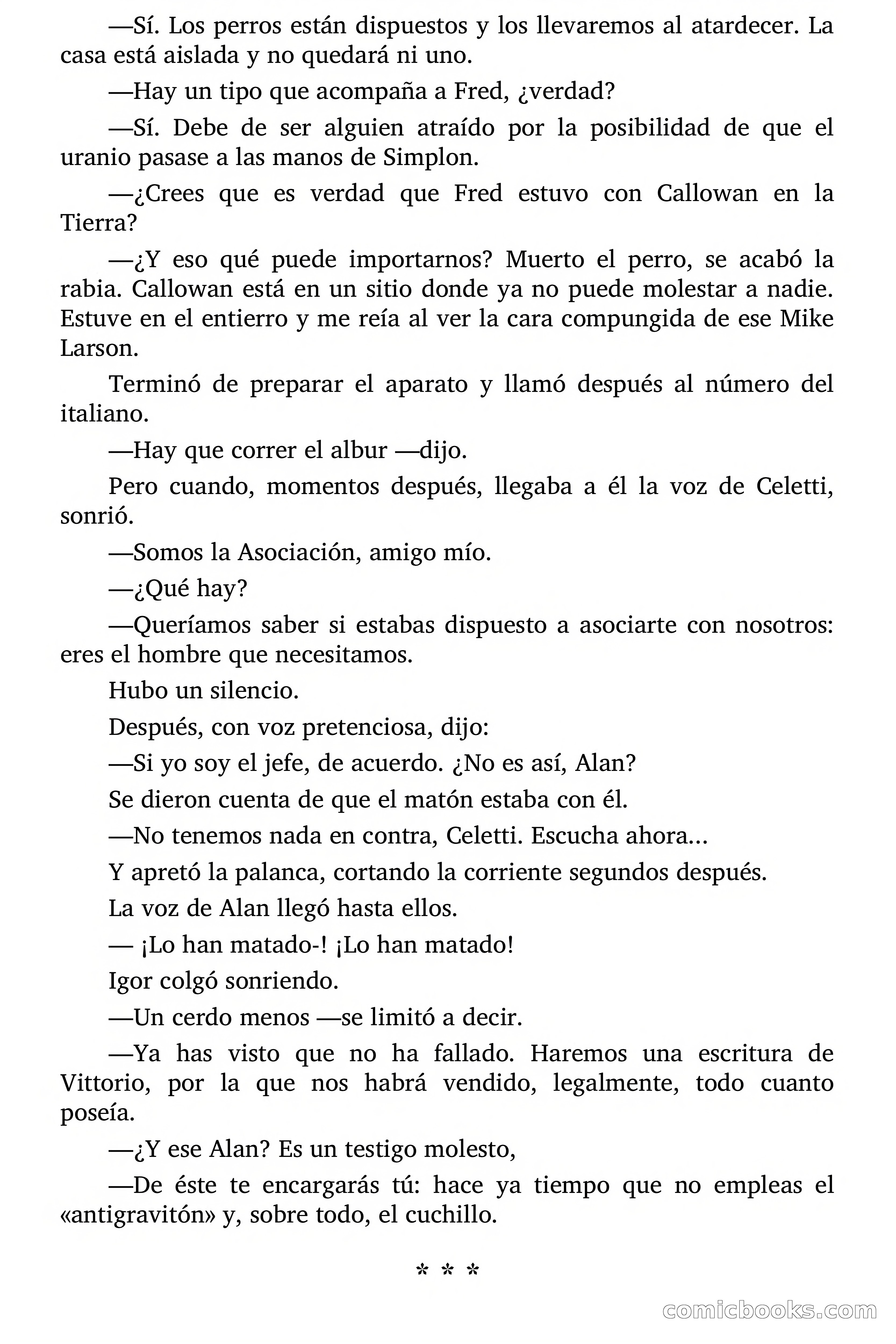 Asesinato, Servicio Garantizado — page 79 of 88