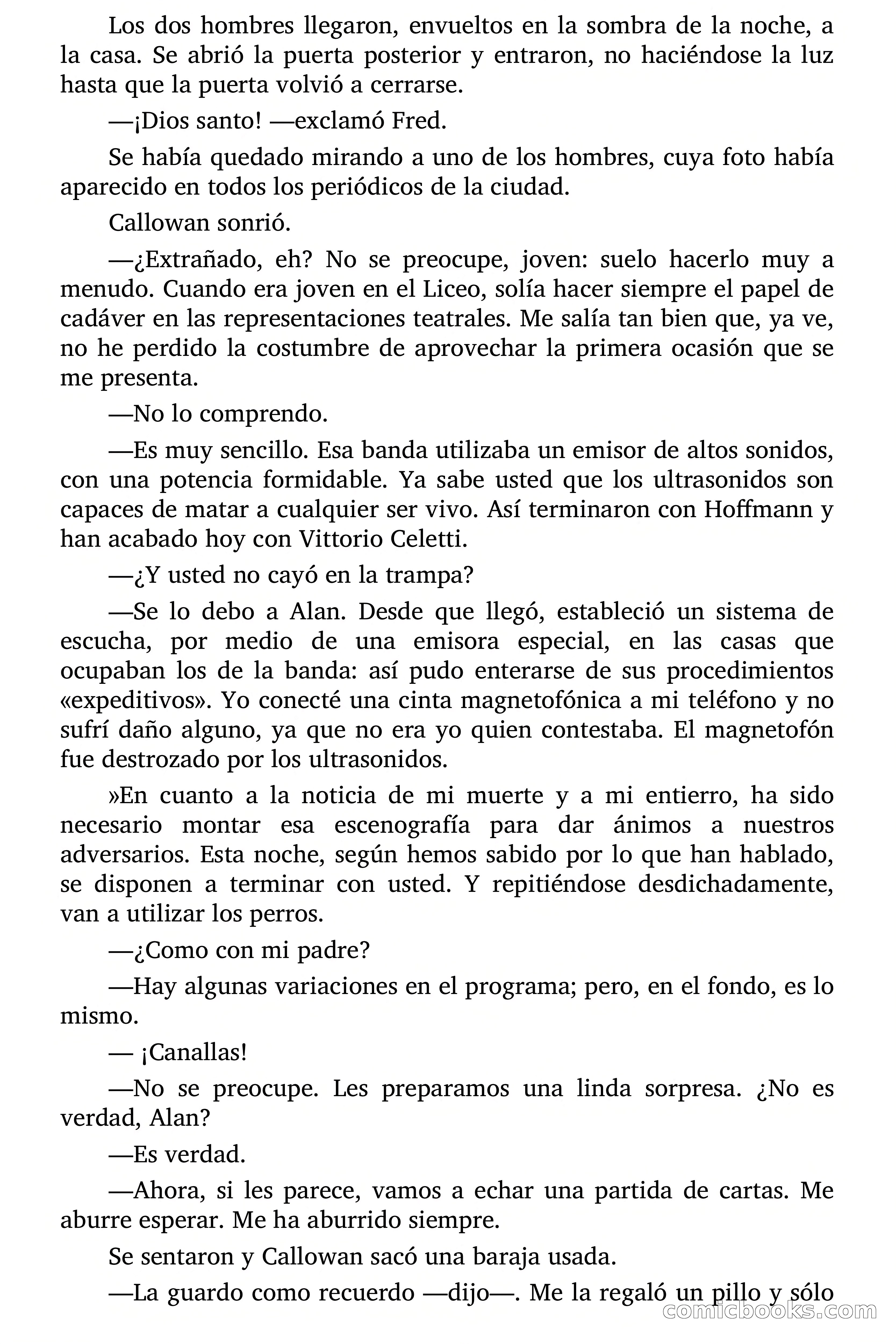 Asesinato, Servicio Garantizado — page 80 of 88