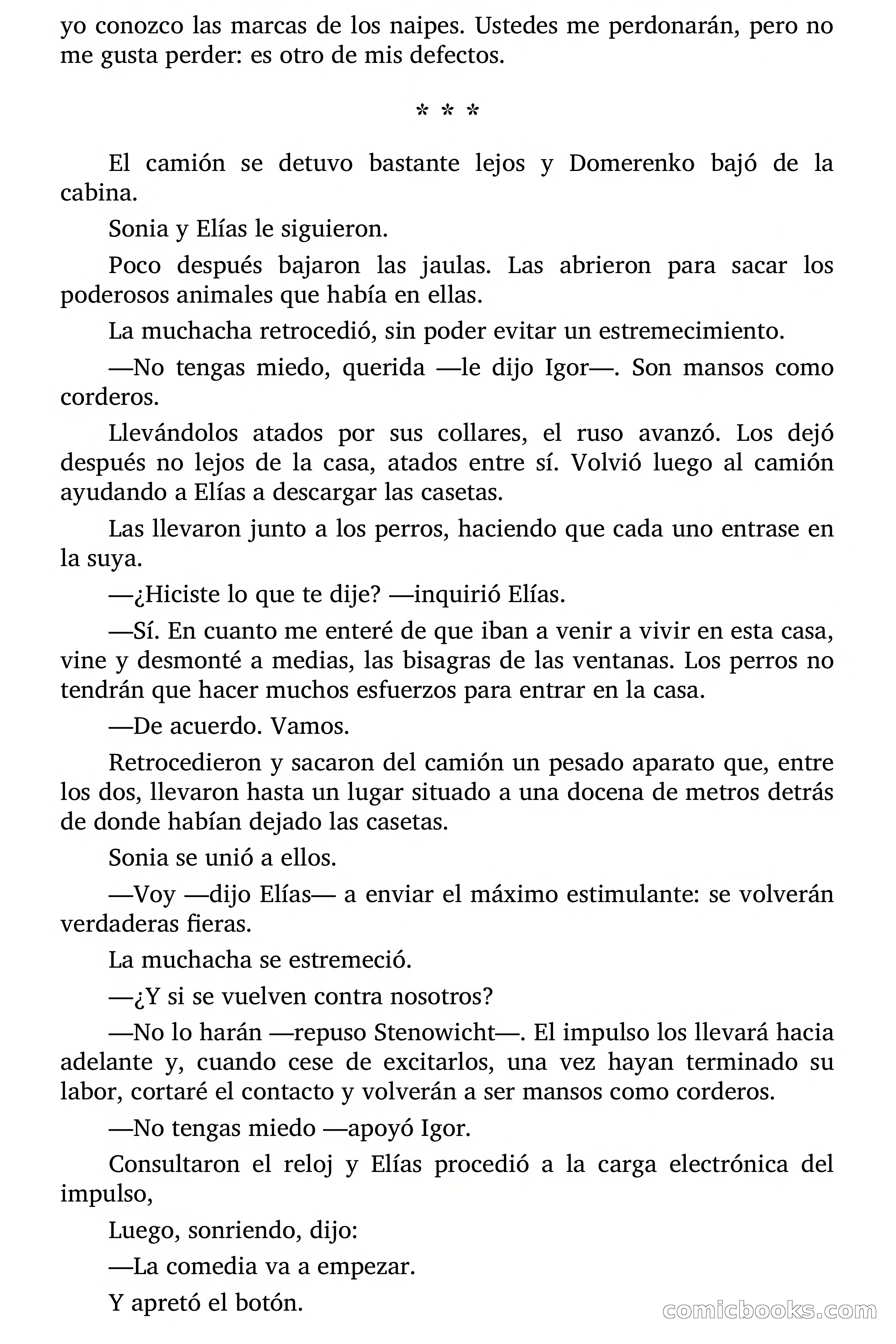 Asesinato, Servicio Garantizado — page 81 of 88
