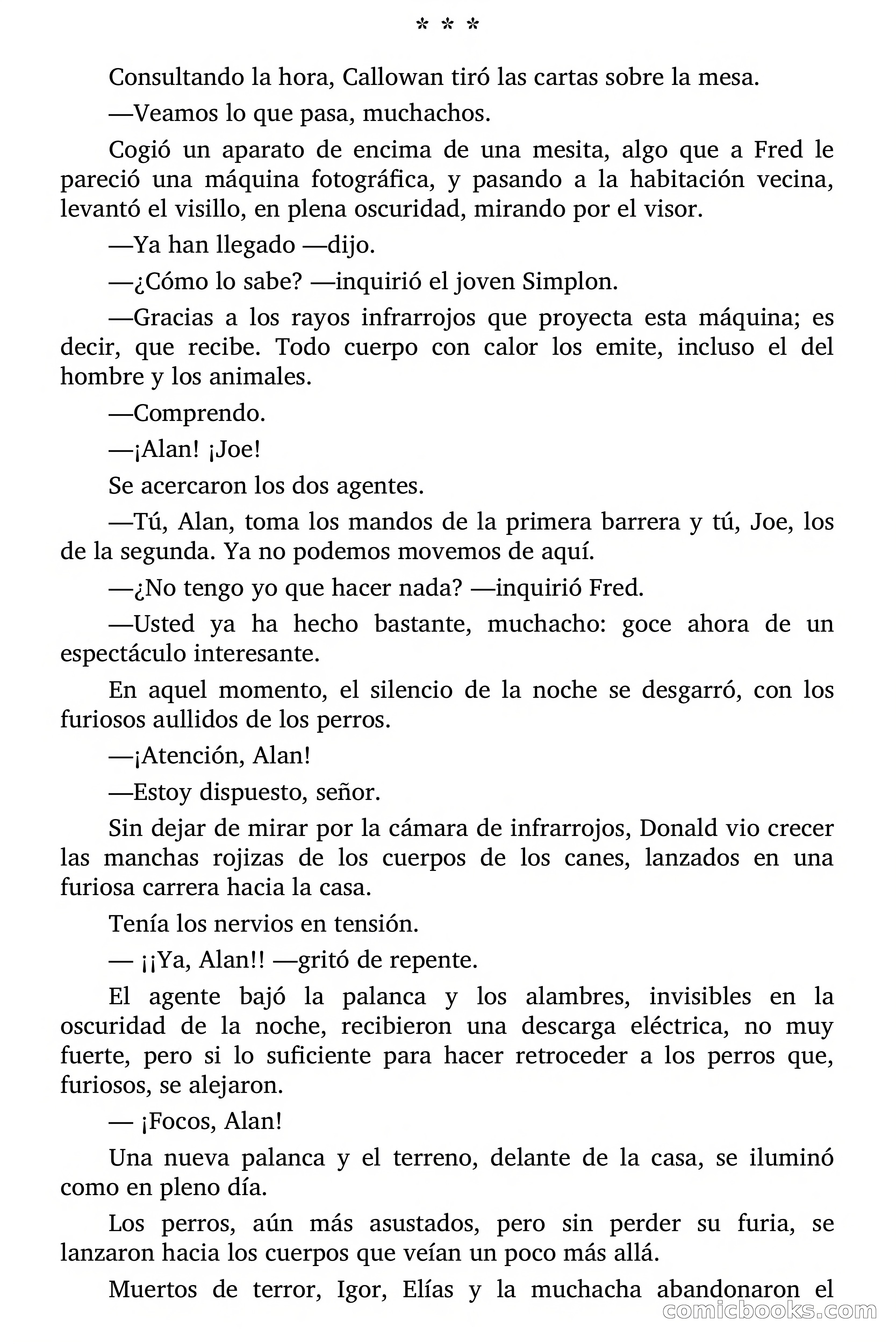 Asesinato, Servicio Garantizado — page 82 of 88