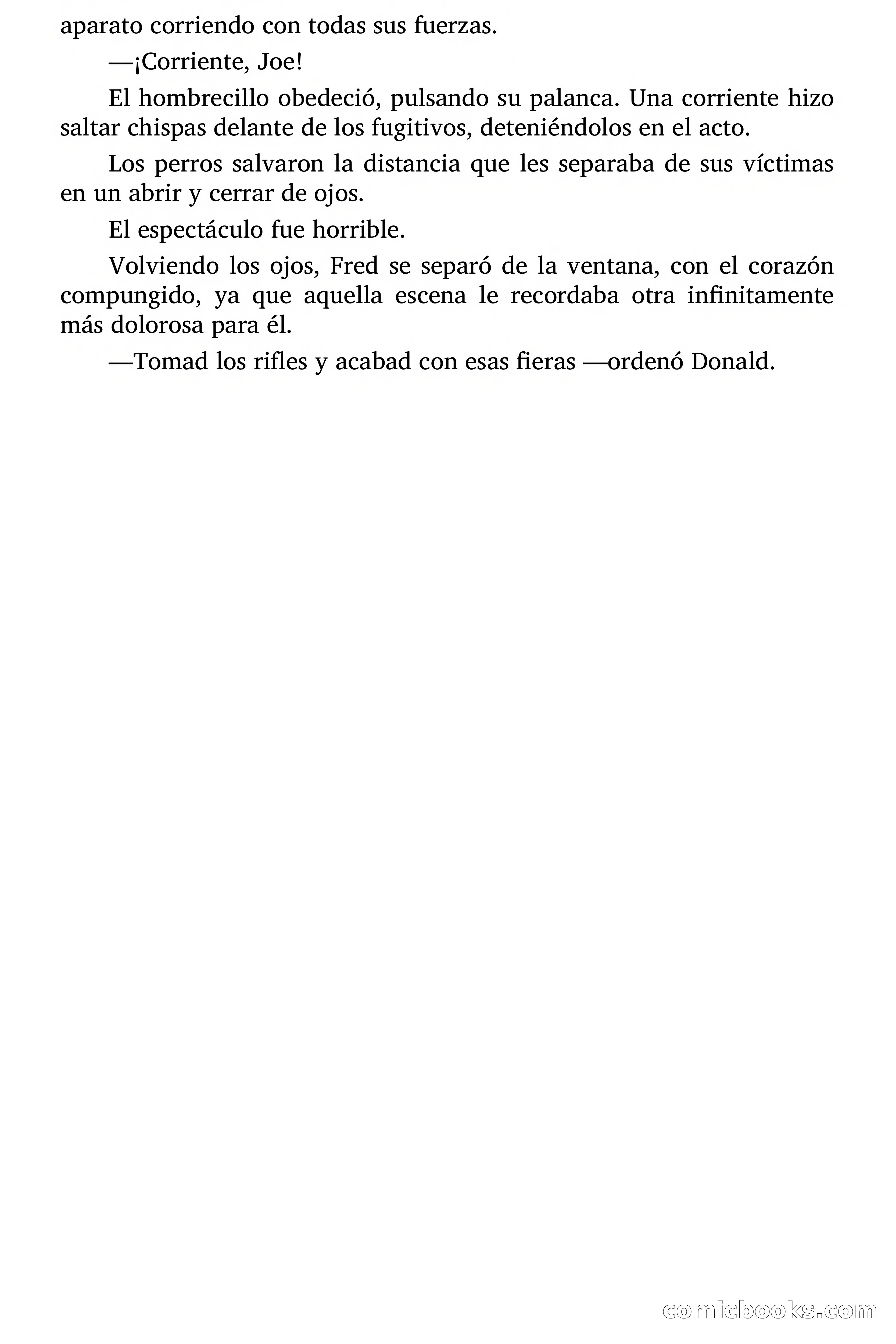 Asesinato, Servicio Garantizado — page 83 of 88