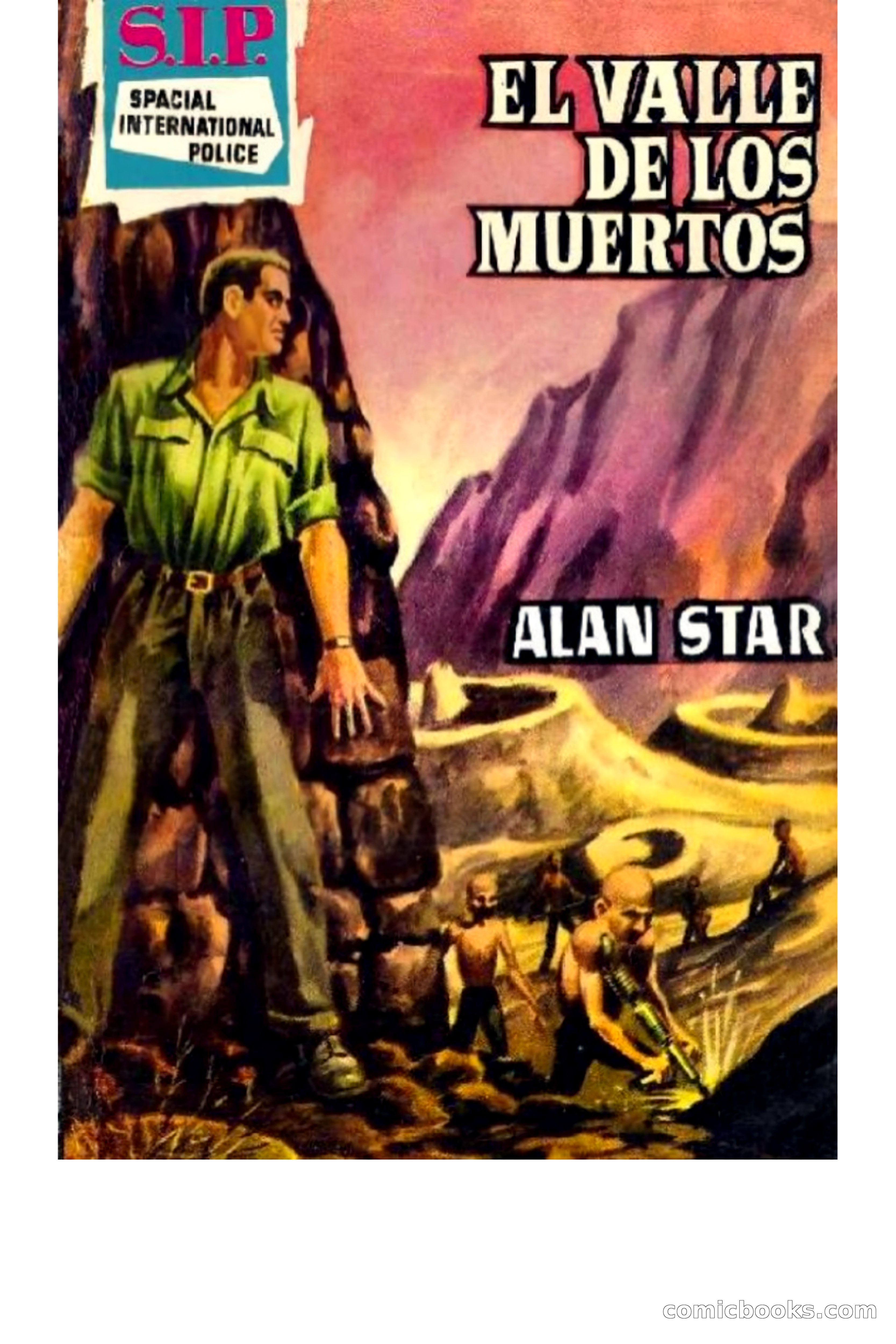 El valle de los muertos