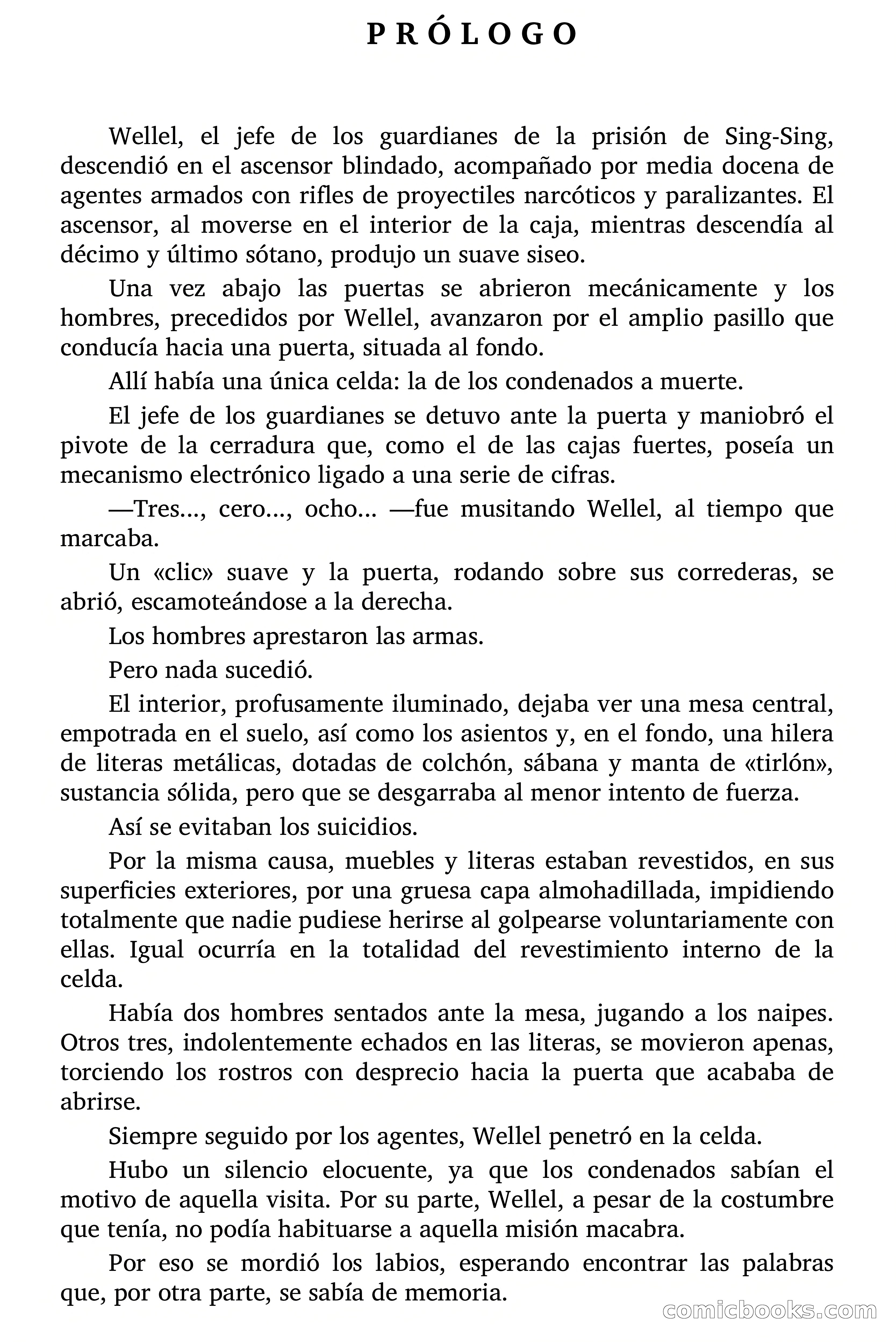El valle de los muertos — page 6 of 88