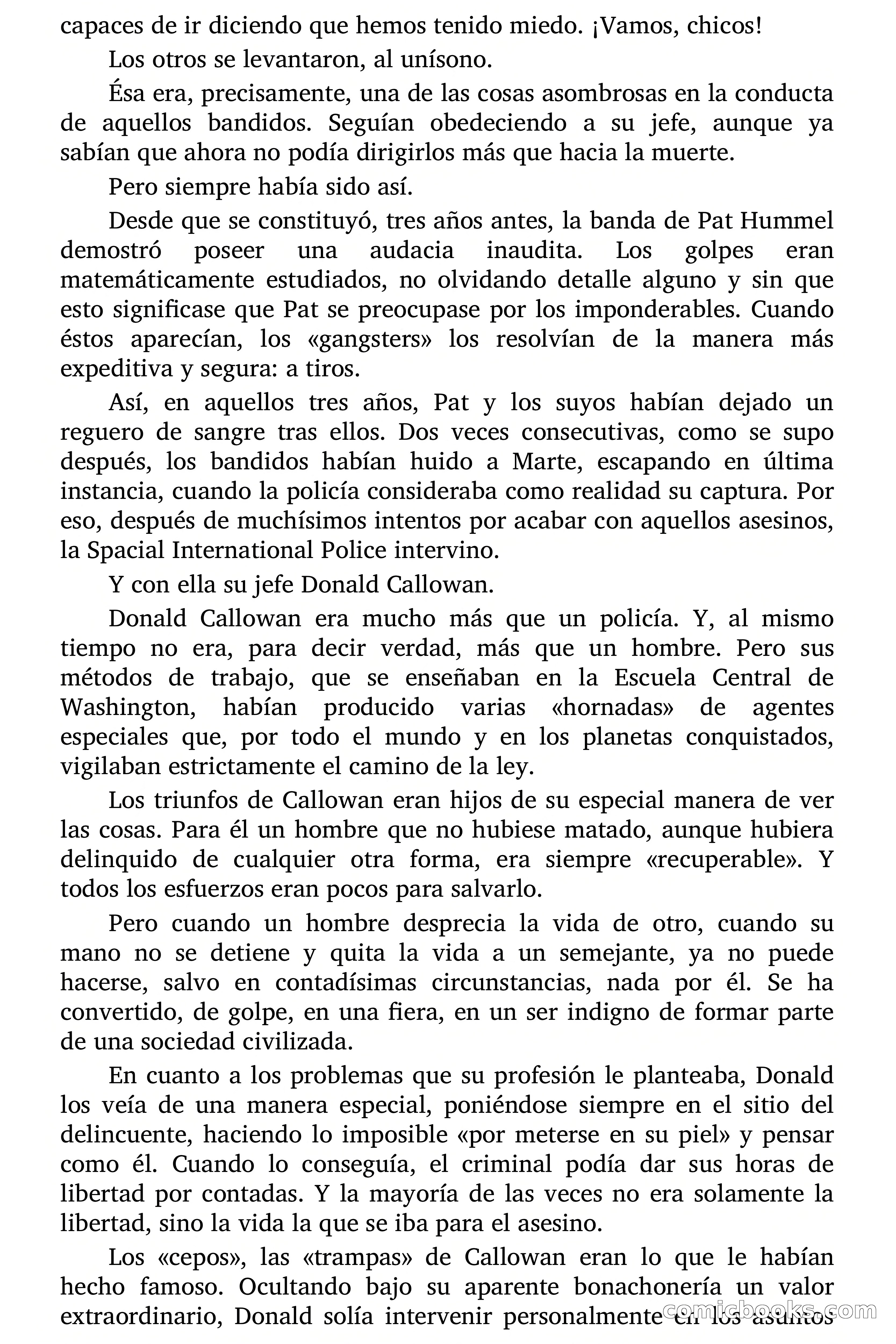 El valle de los muertos — page 8 of 88