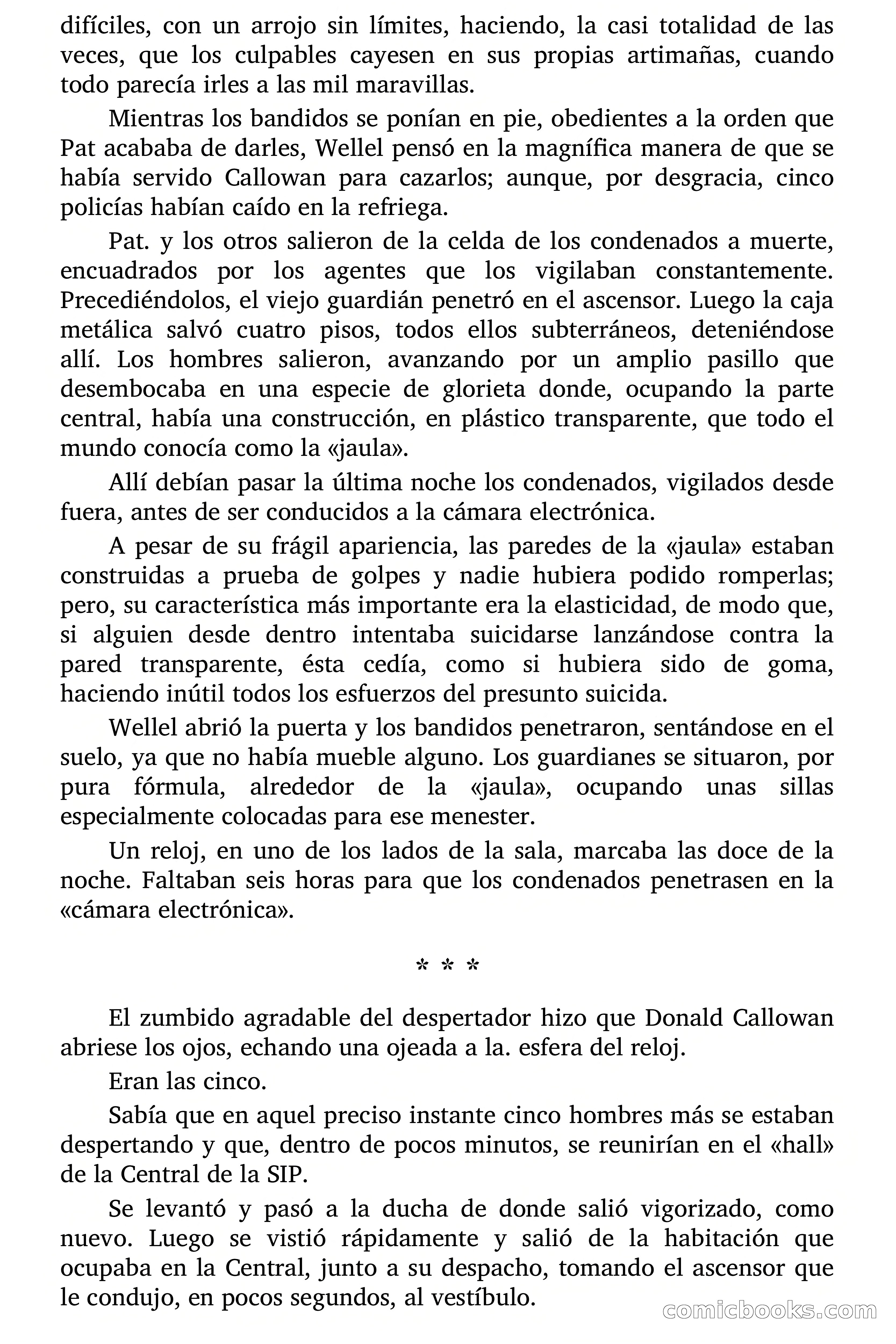 El valle de los muertos — page 9 of 88