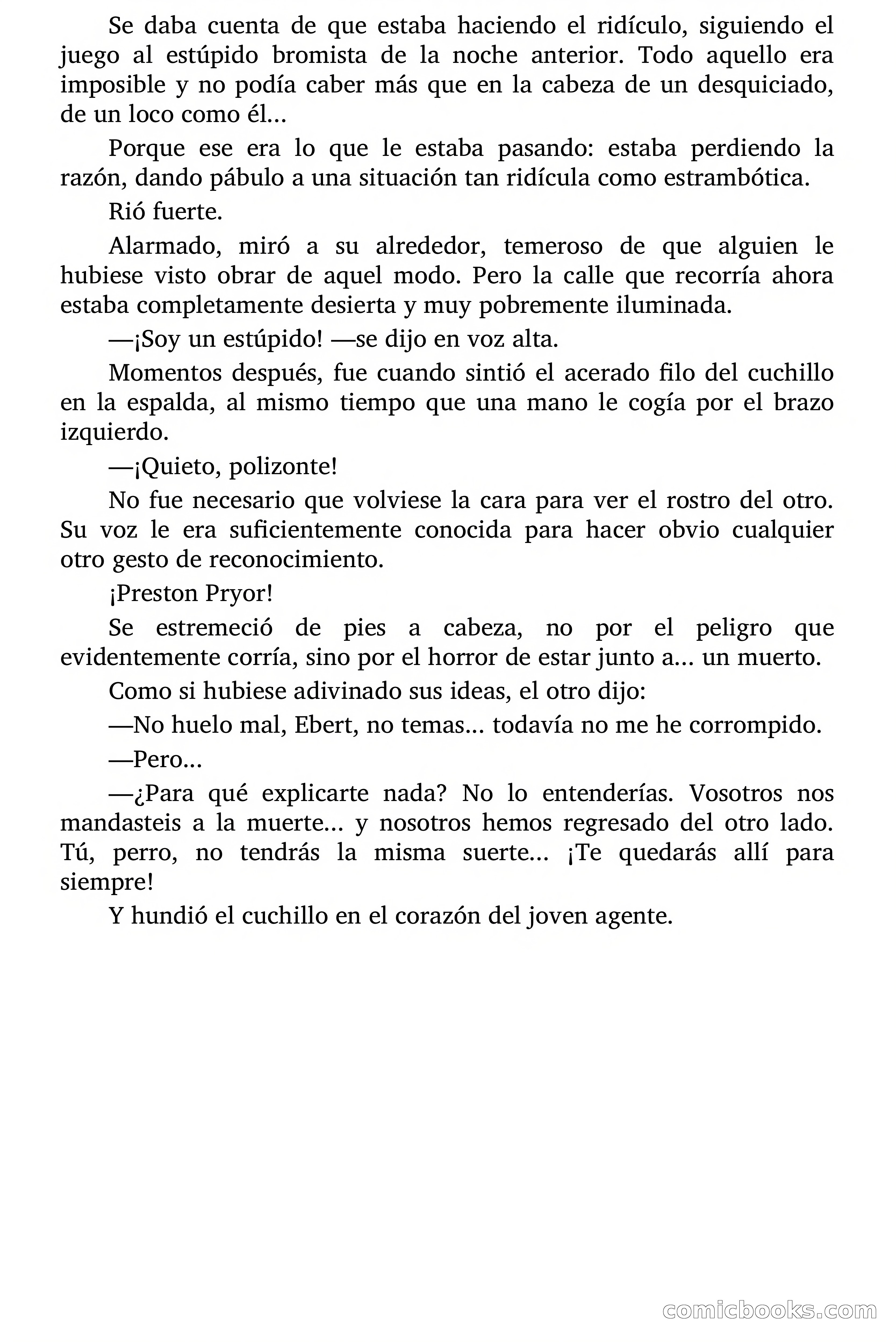 El valle de los muertos — page 22 of 88