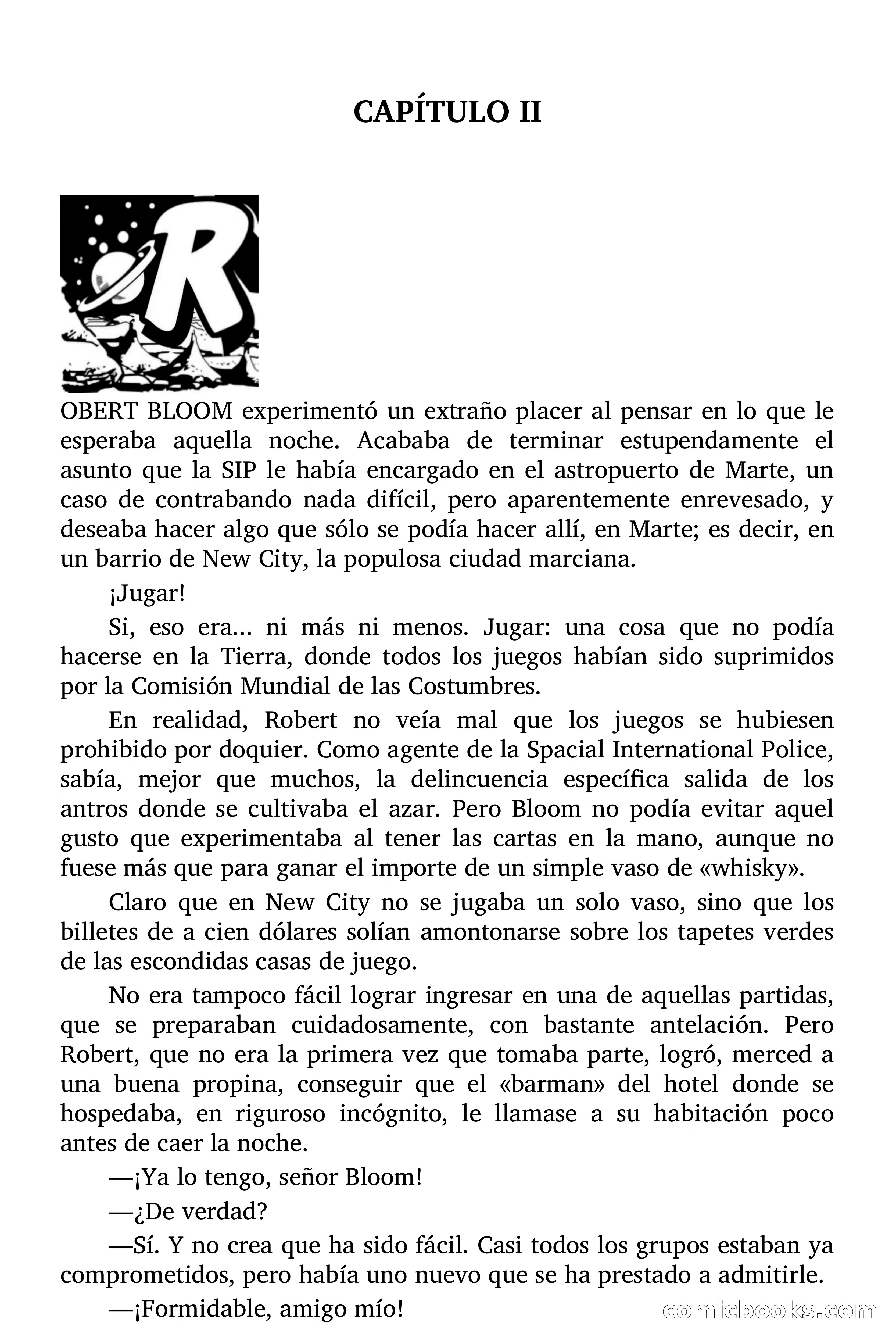 El valle de los muertos — page 23 of 88