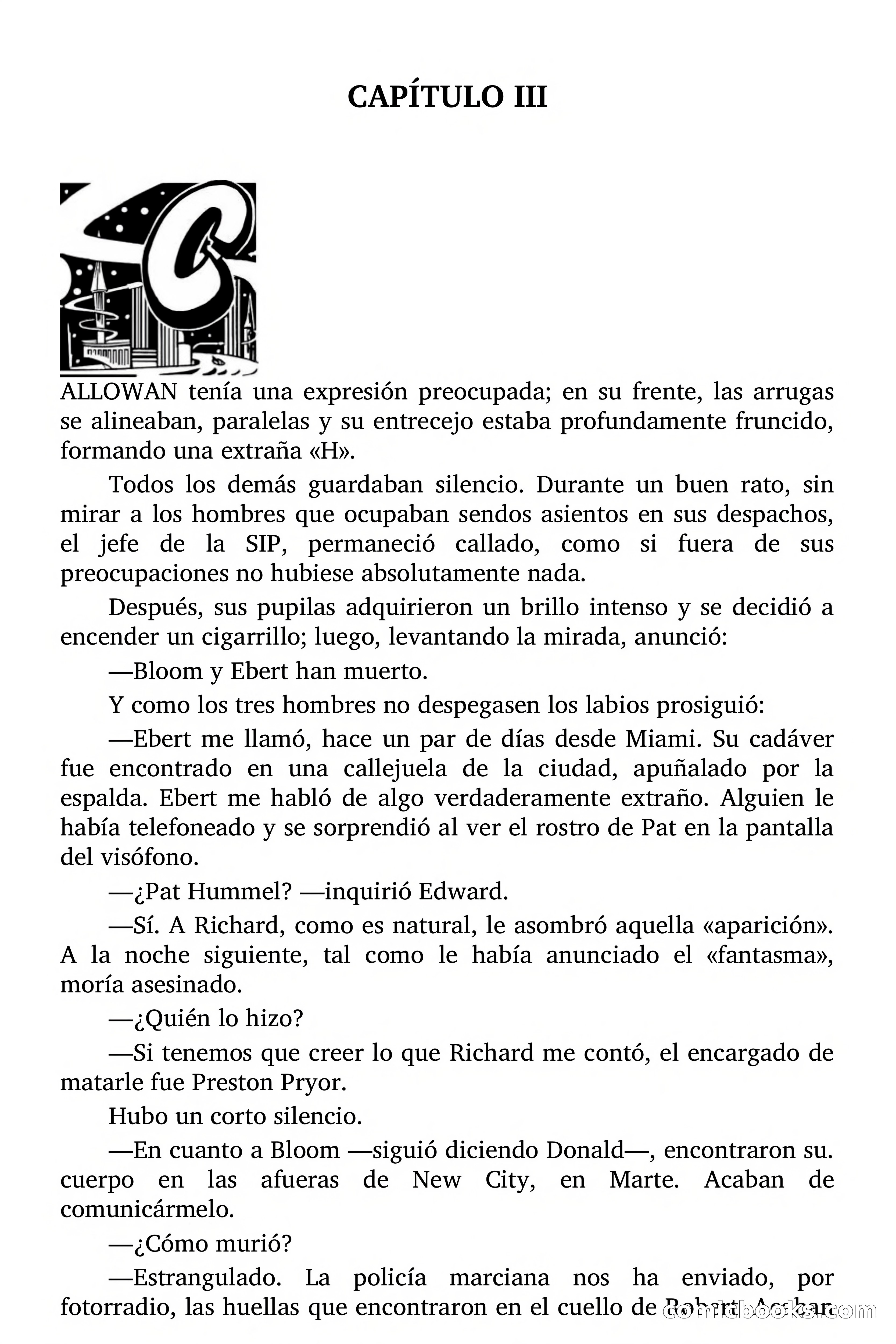 El valle de los muertos — page 30 of 88