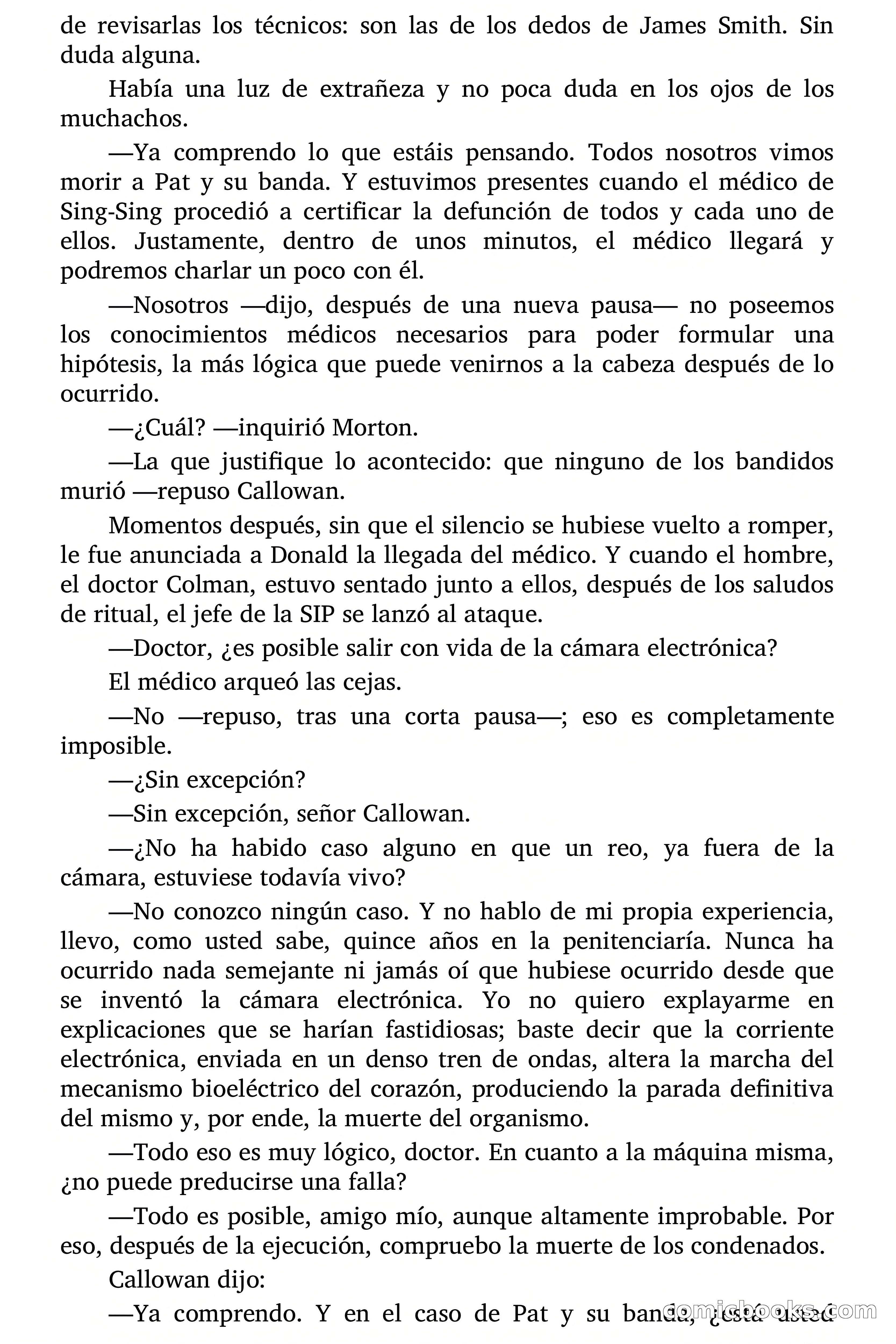 El valle de los muertos — page 31 of 88