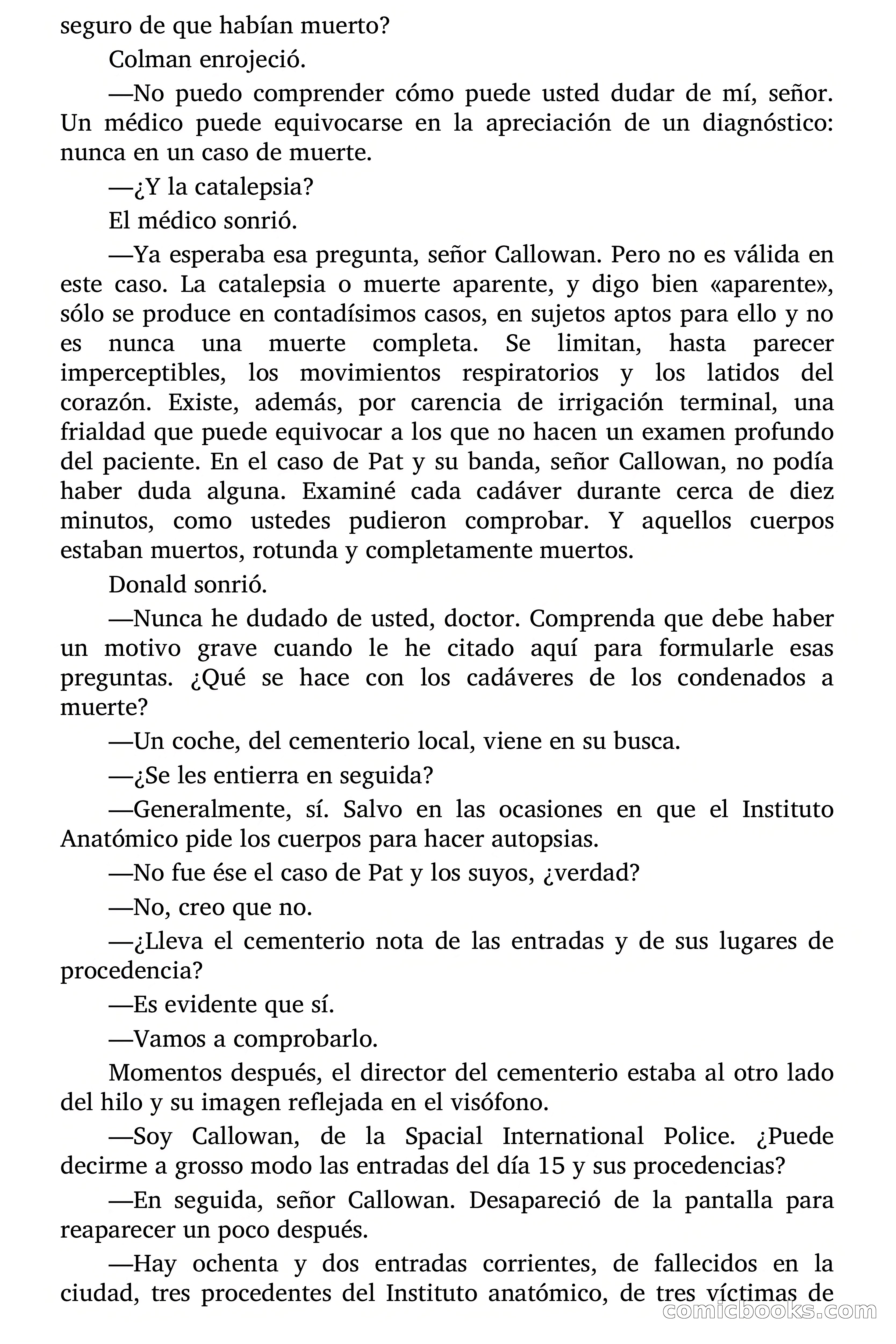 El valle de los muertos — page 32 of 88