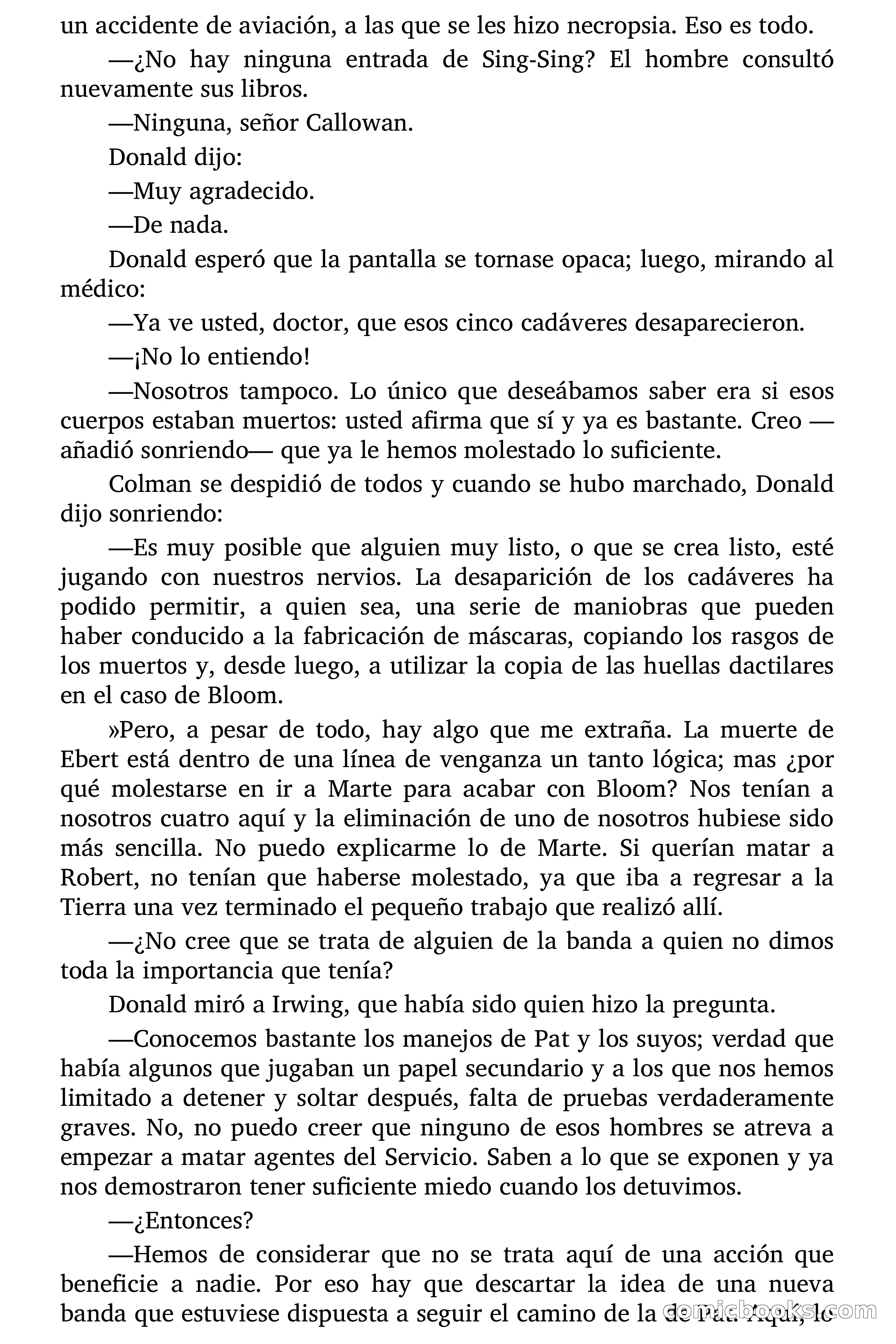 El valle de los muertos — page 33 of 88