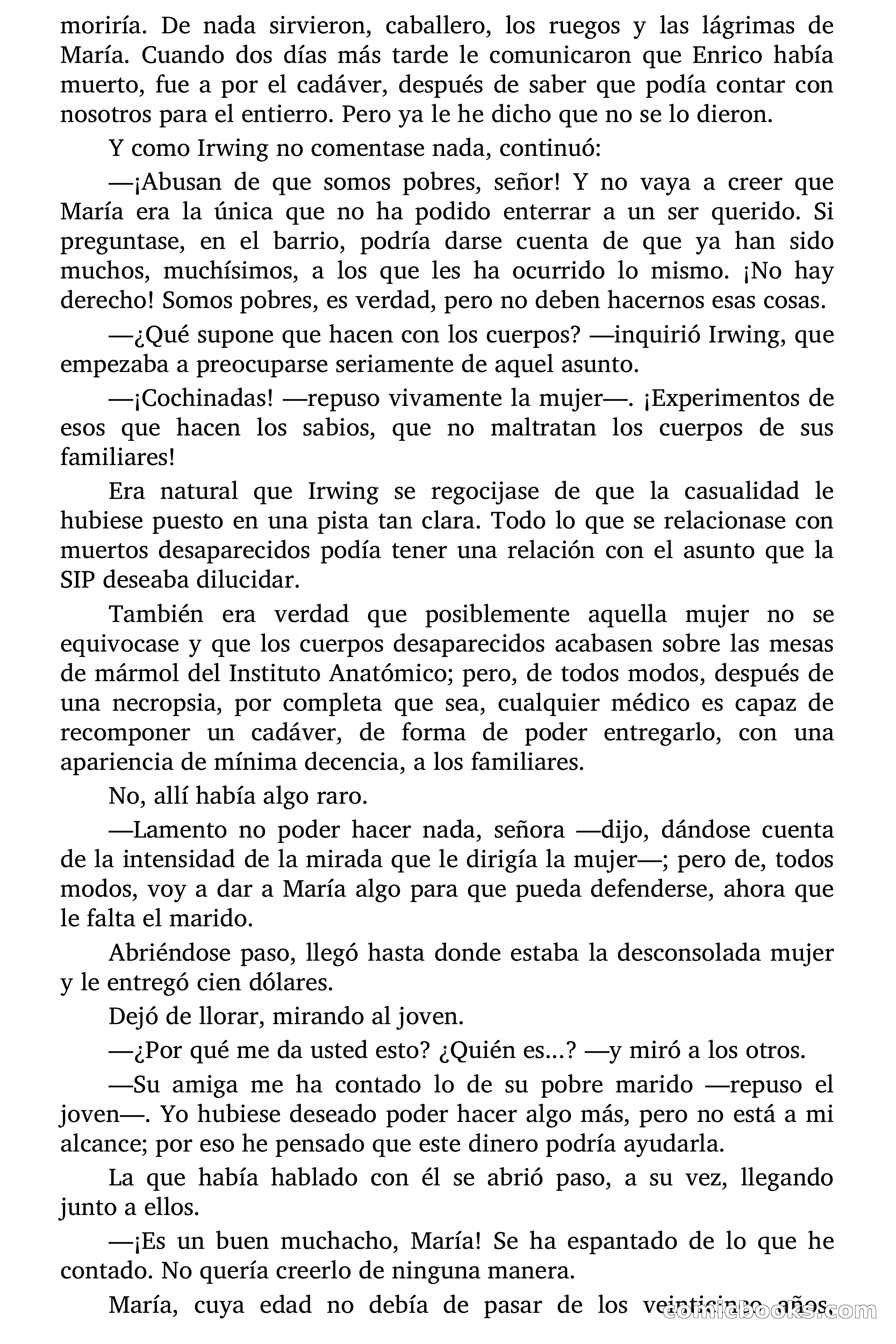 El valle de los muertos — page 40 of 88