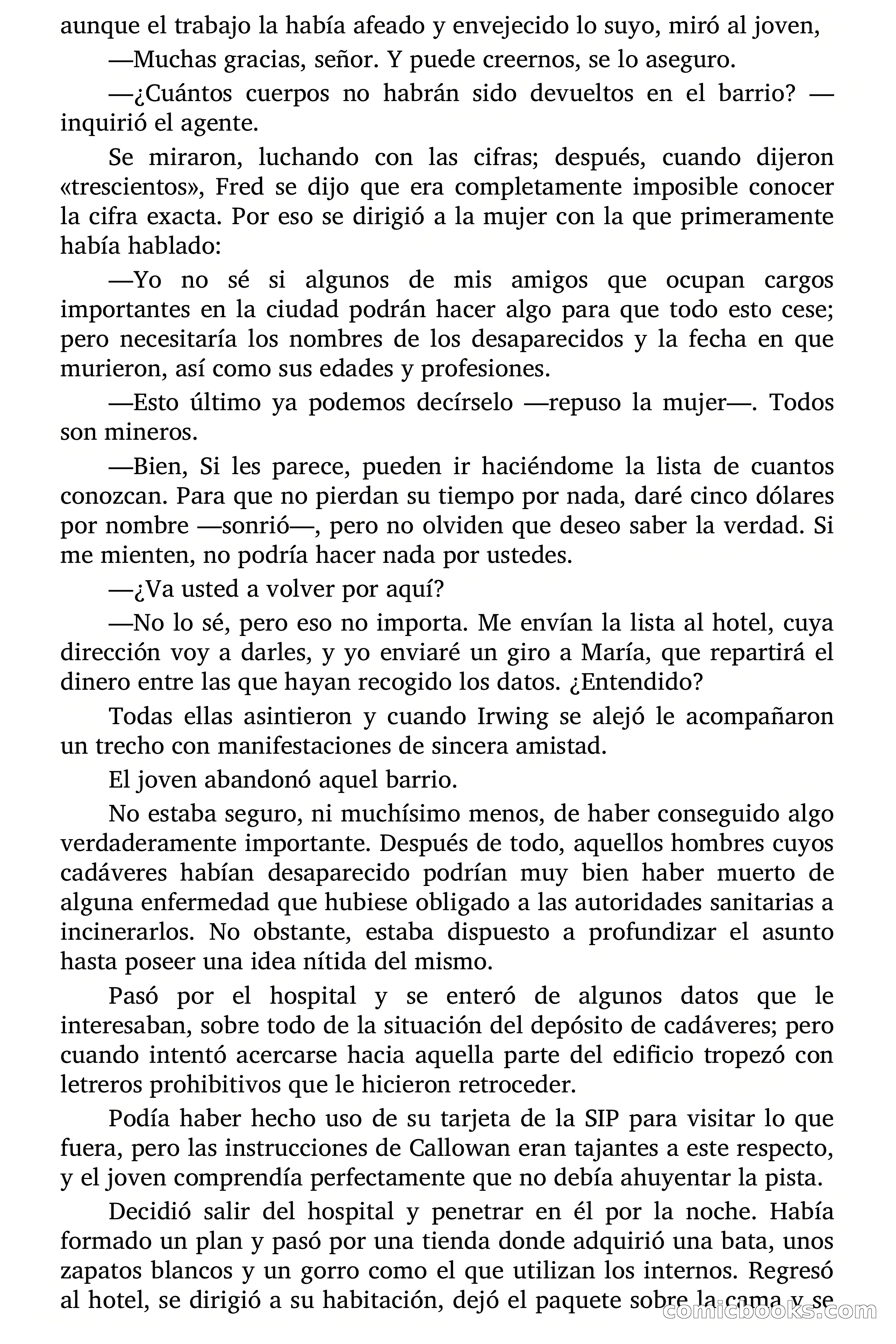 El valle de los muertos — page 41 of 88