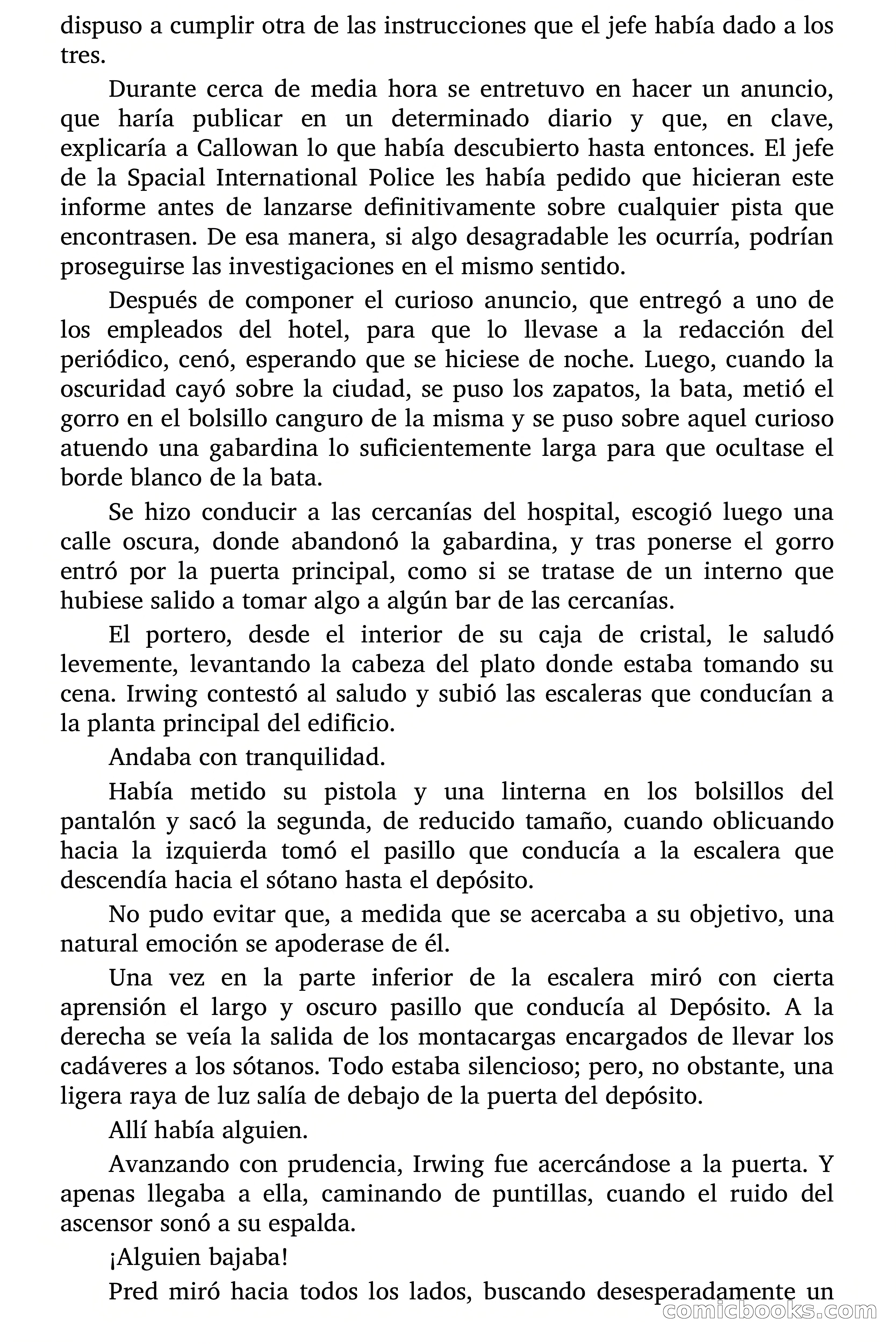 El valle de los muertos — page 42 of 88