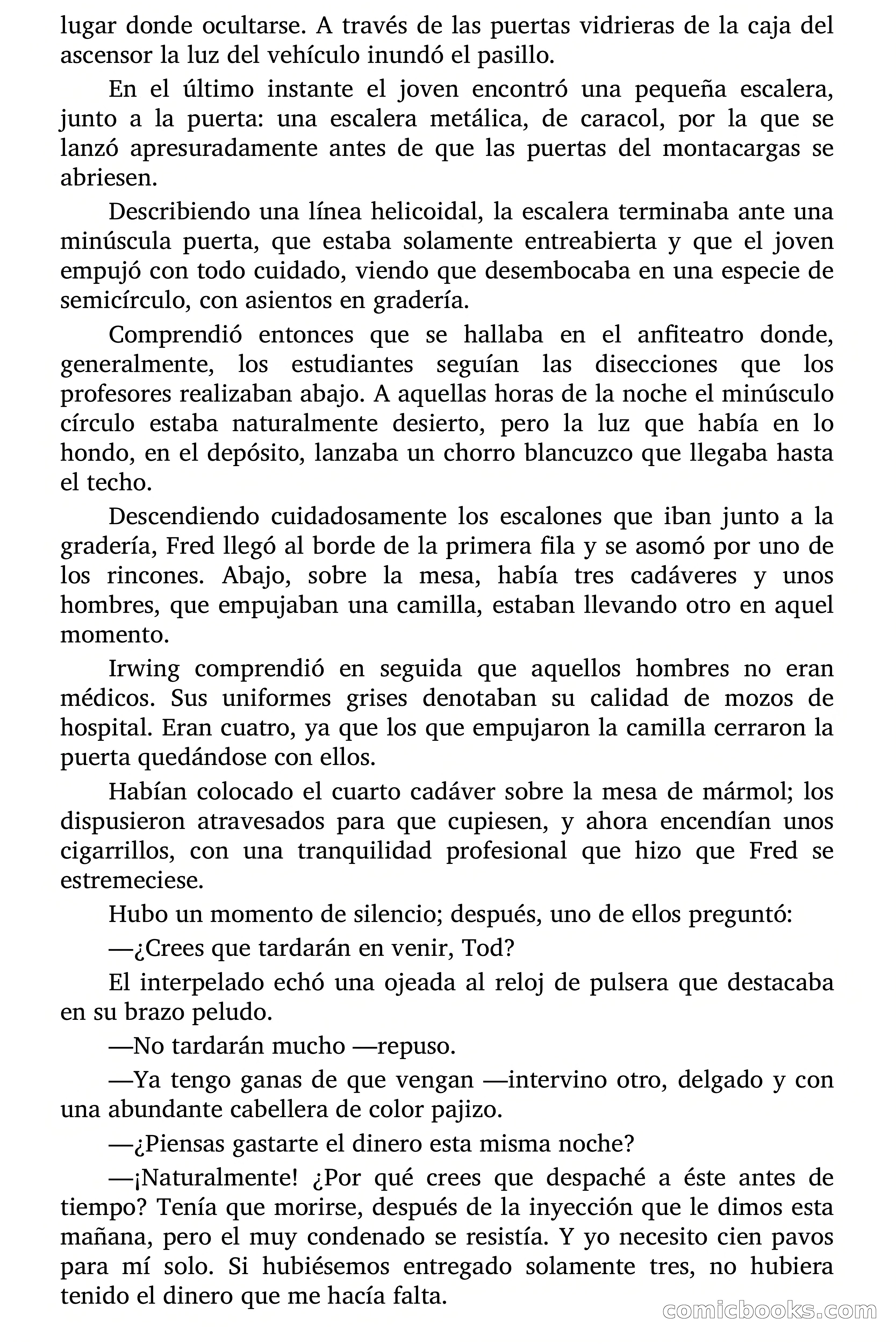 El valle de los muertos — page 43 of 88