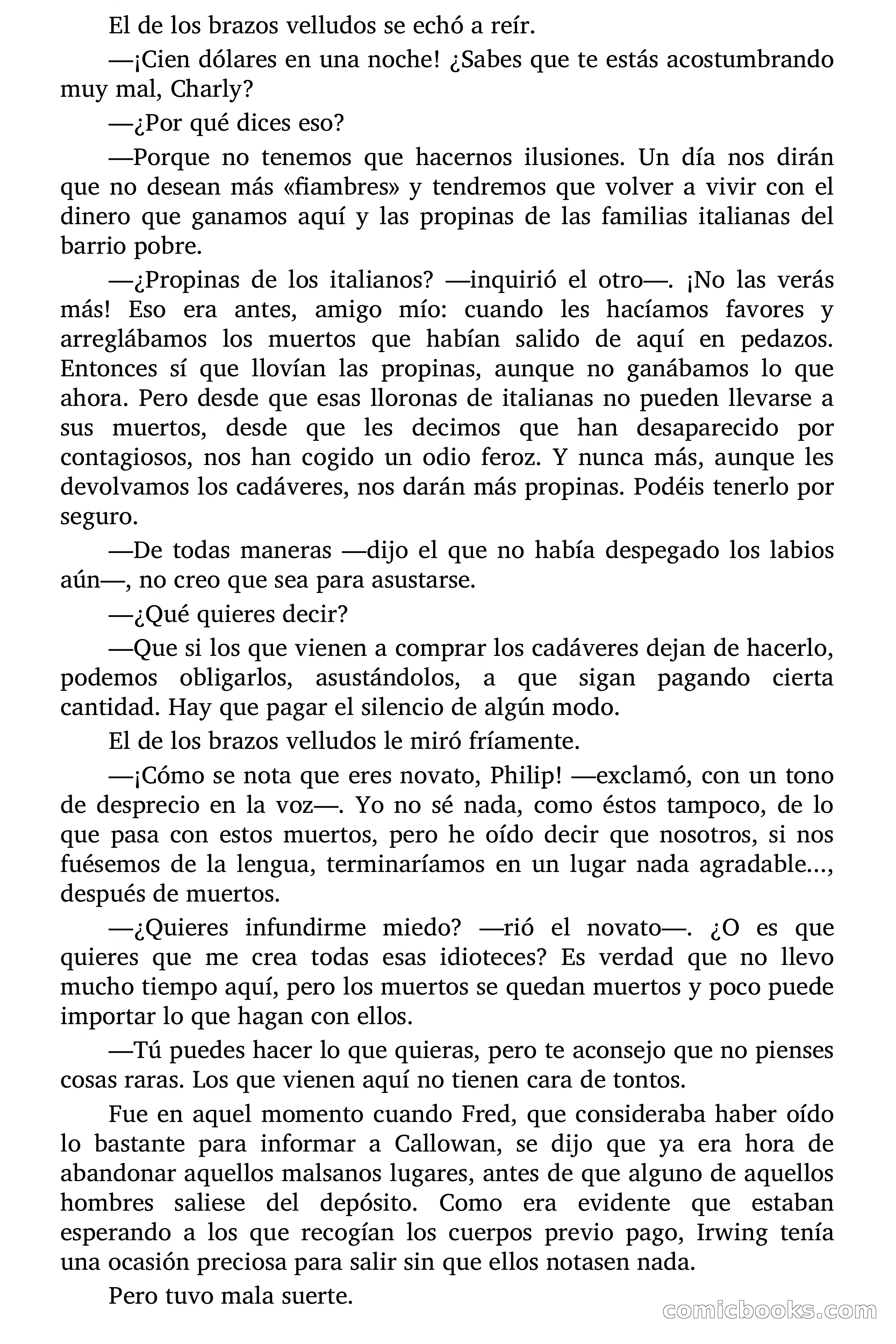 El valle de los muertos — page 44 of 88